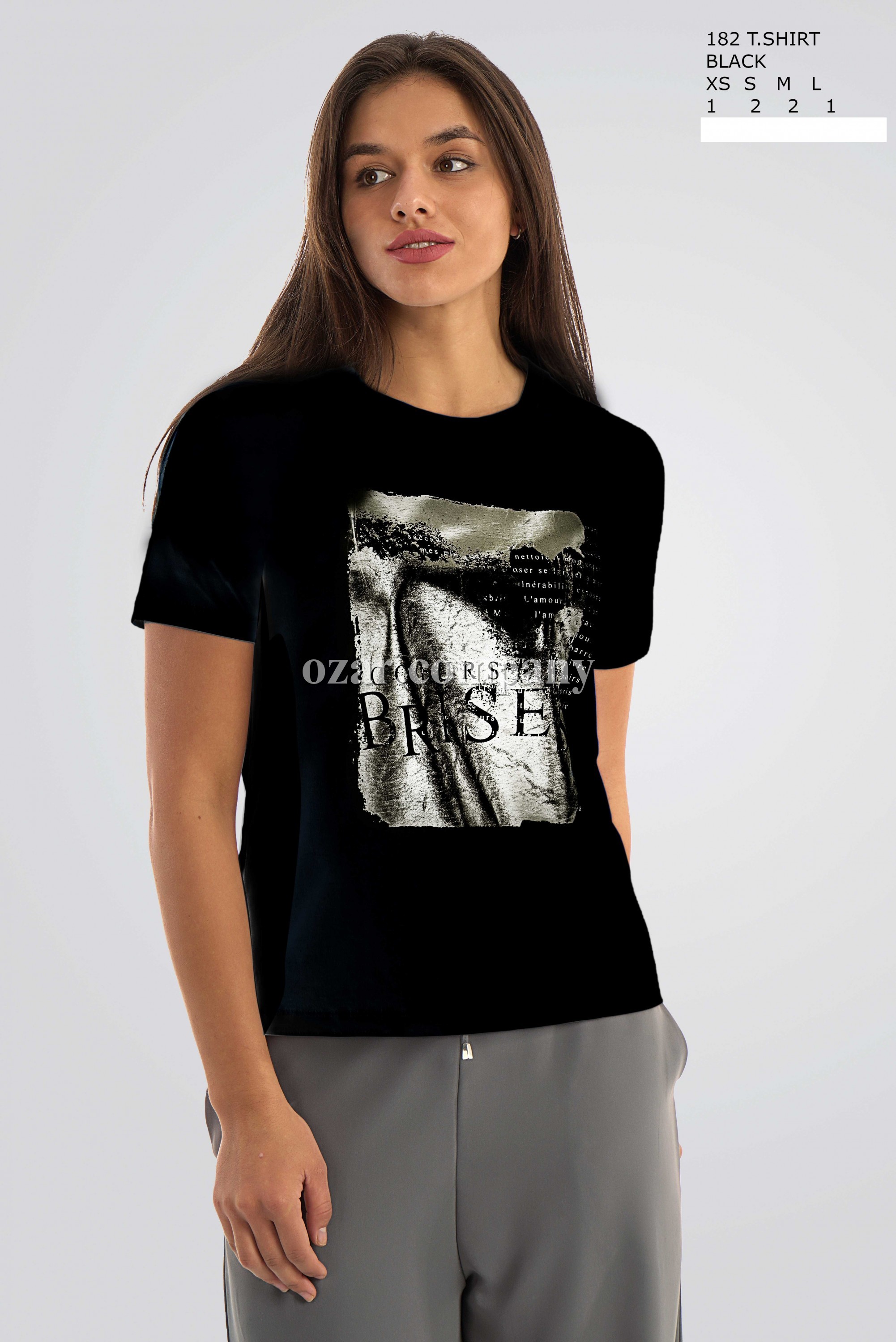 Женская Футболка Joggy 