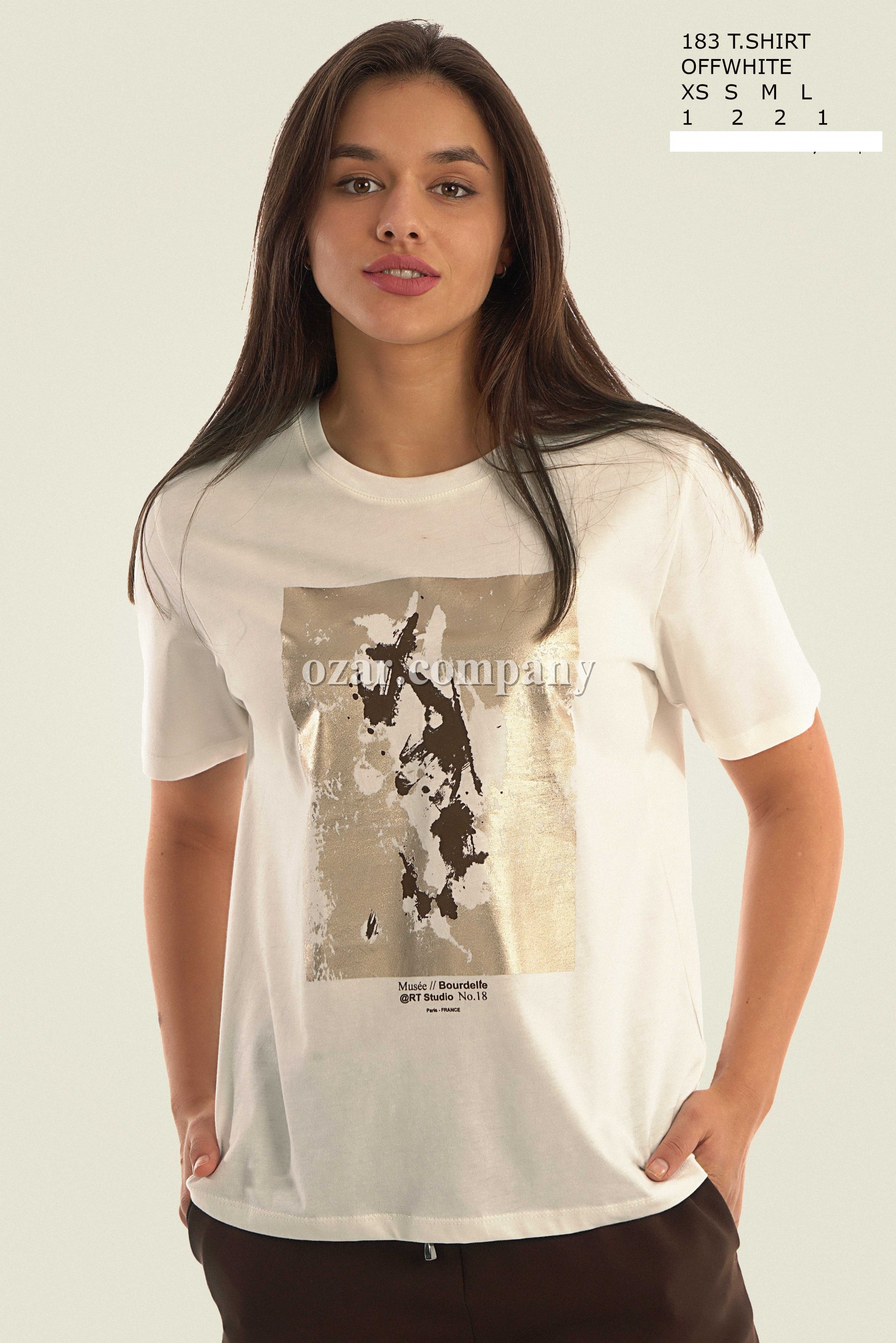 Женская Футболка Joggy 