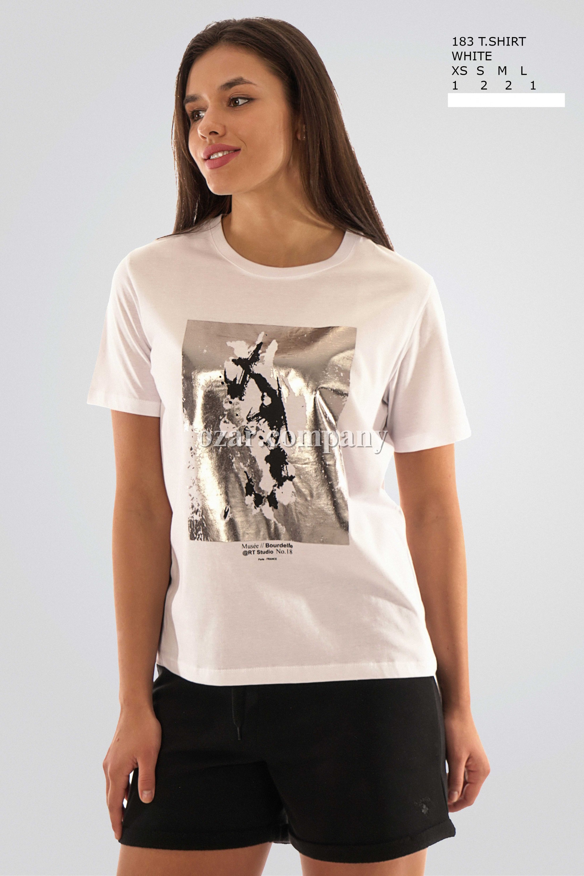 Женская Футболка Joggy 