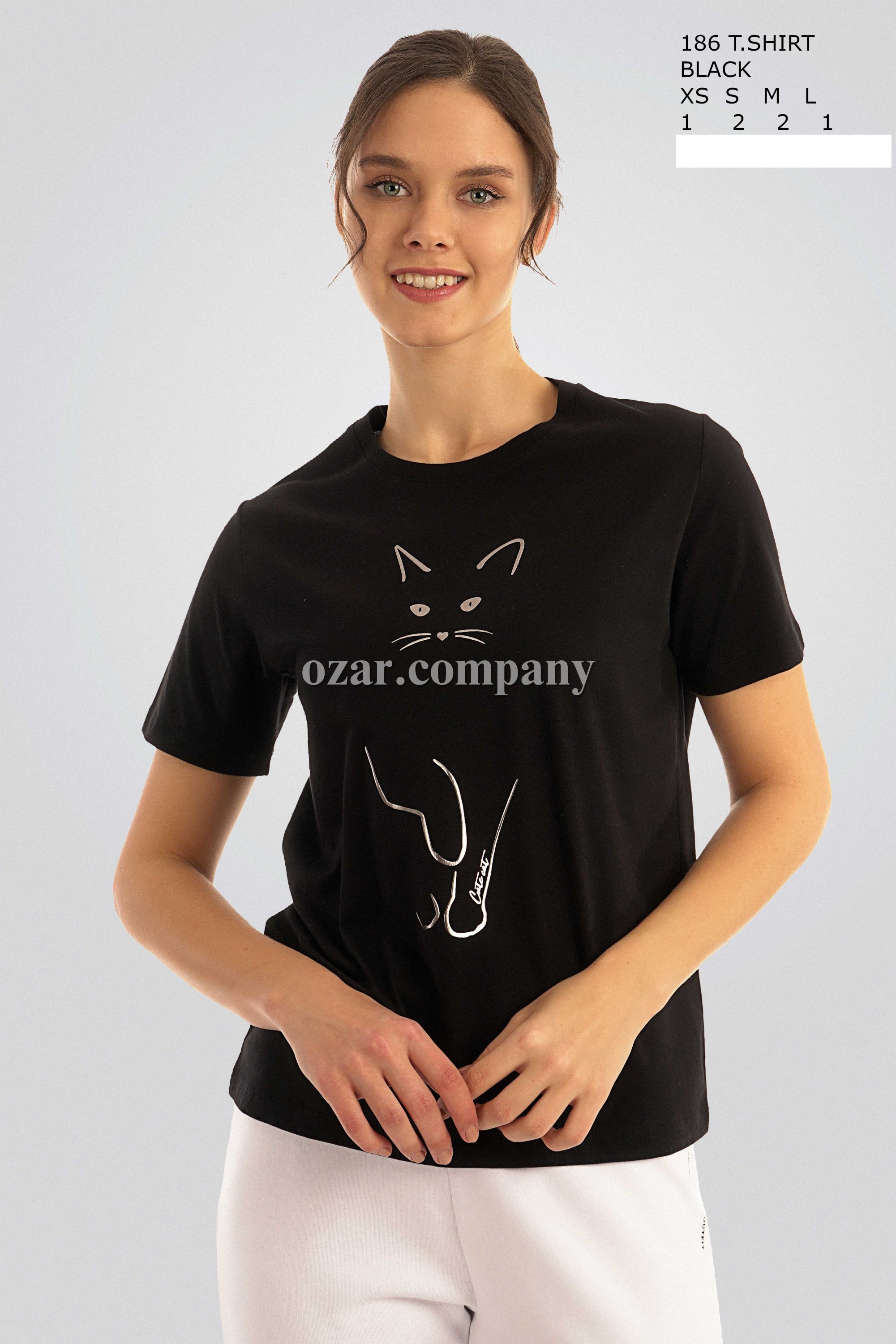 Женская Футболка Joggy 