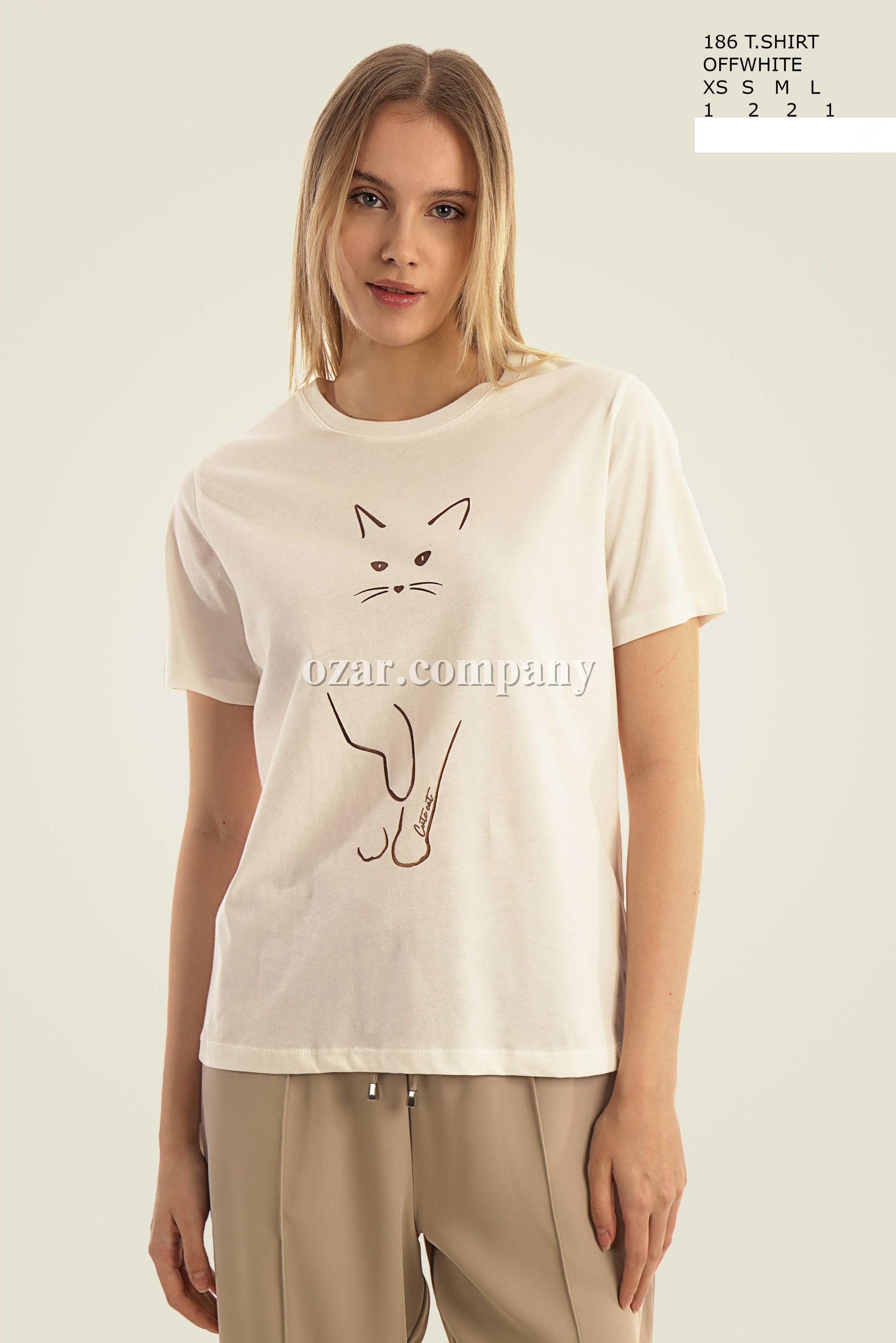 Женская Футболка Joggy 