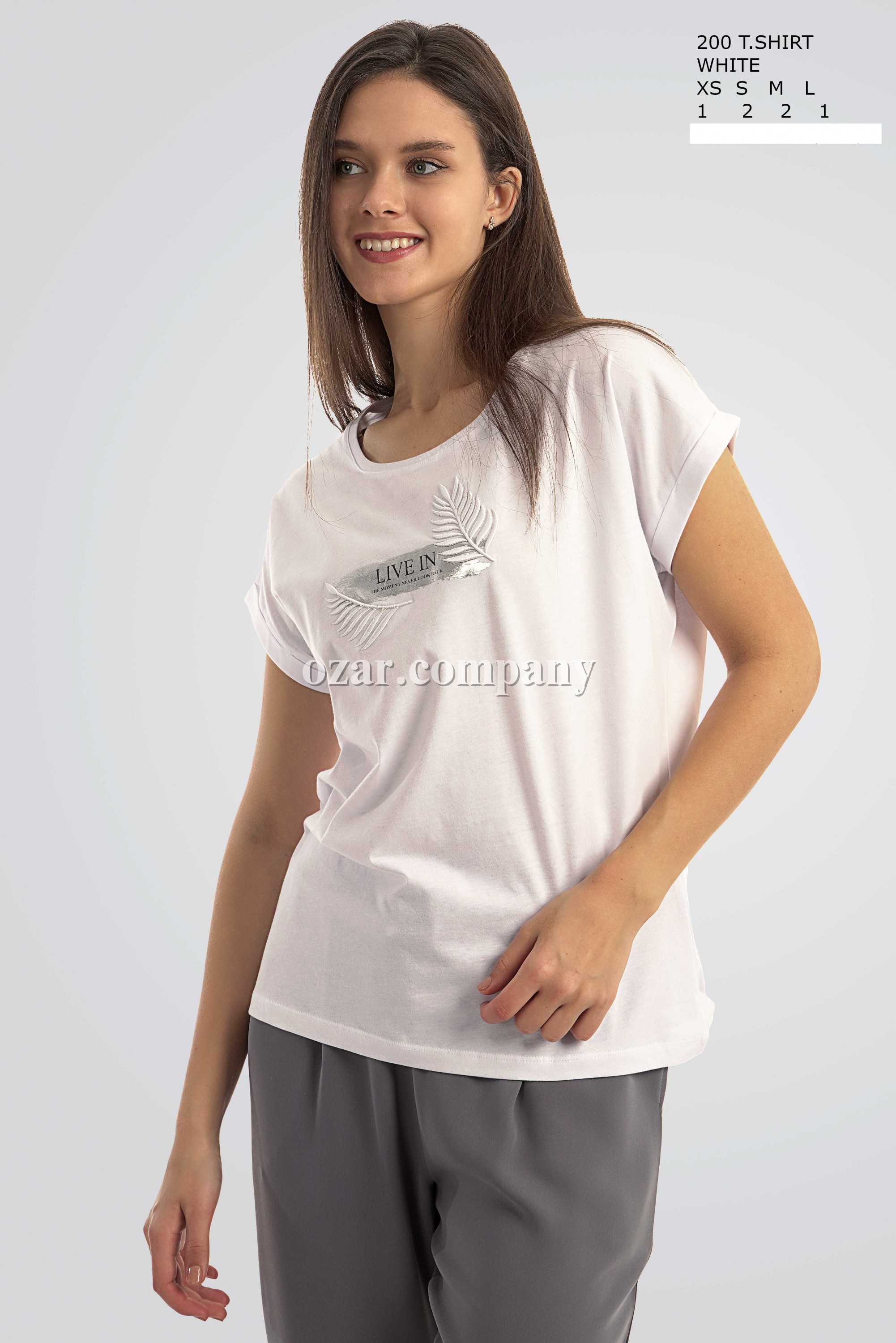 Женская Футболка Joggy 