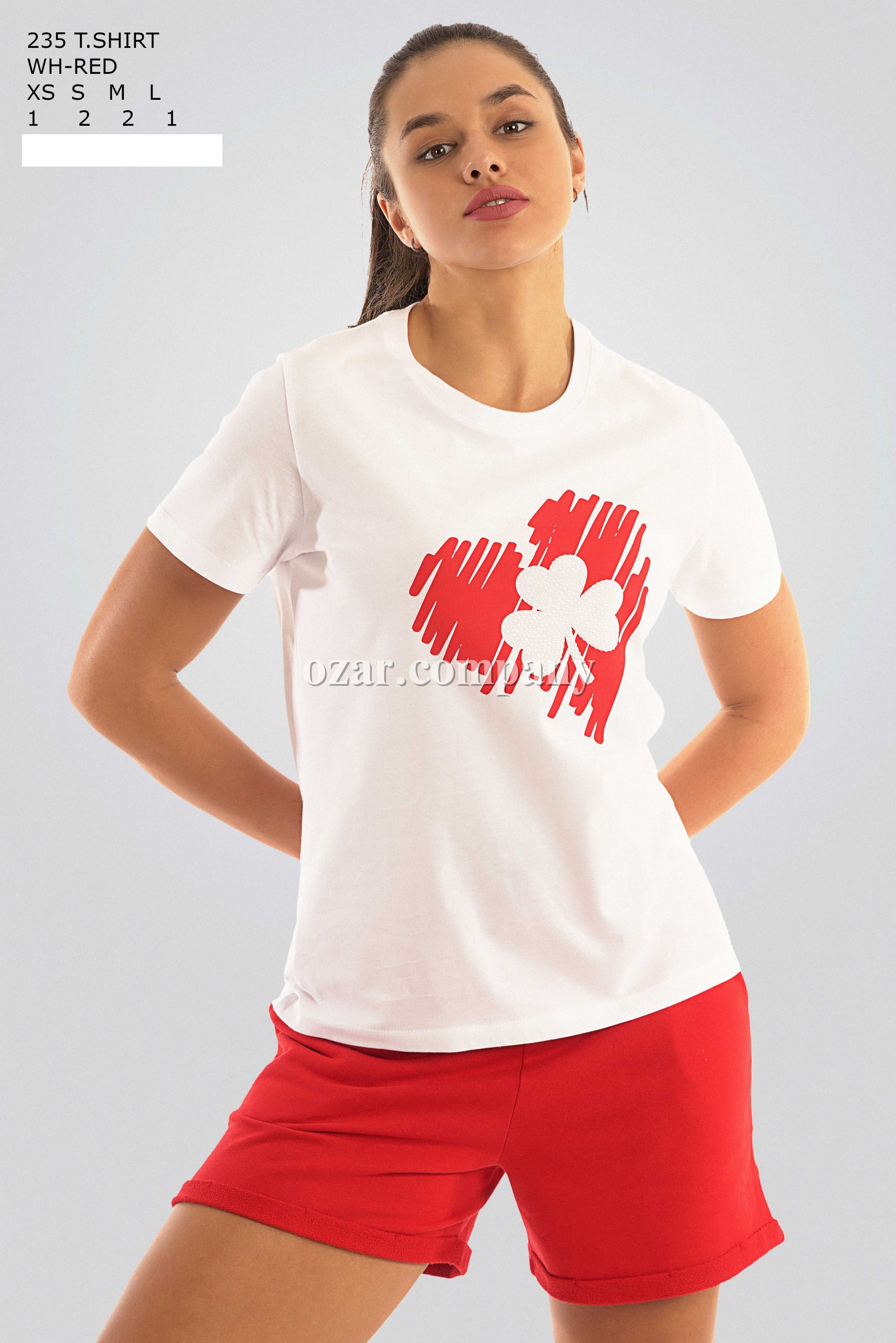 Женская Футболка Joggy 