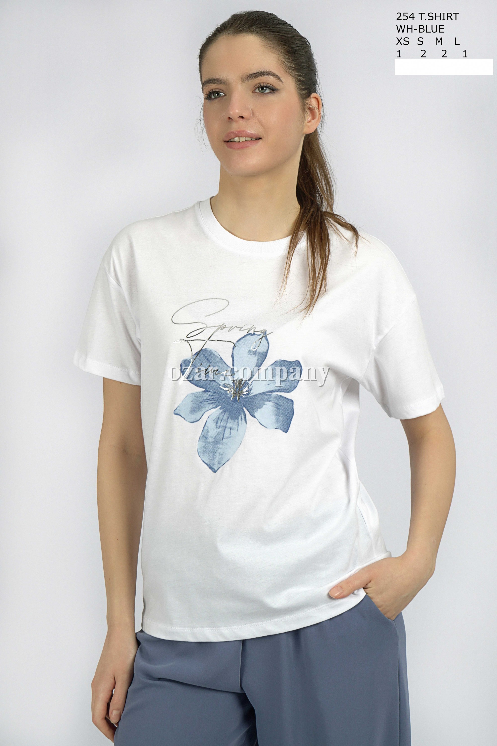 Женская Футболка Joggy 