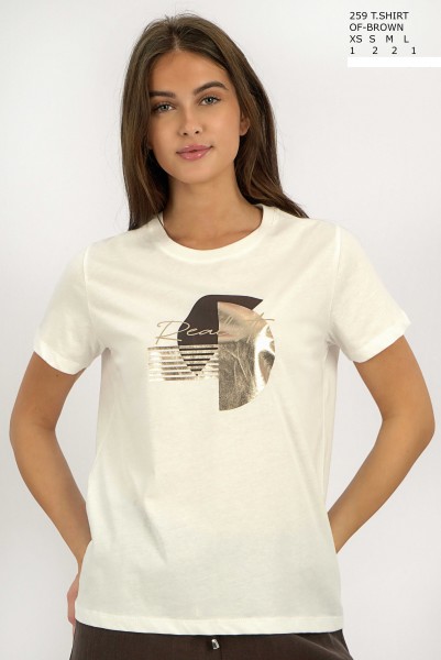 Женская Футболка Joggy 