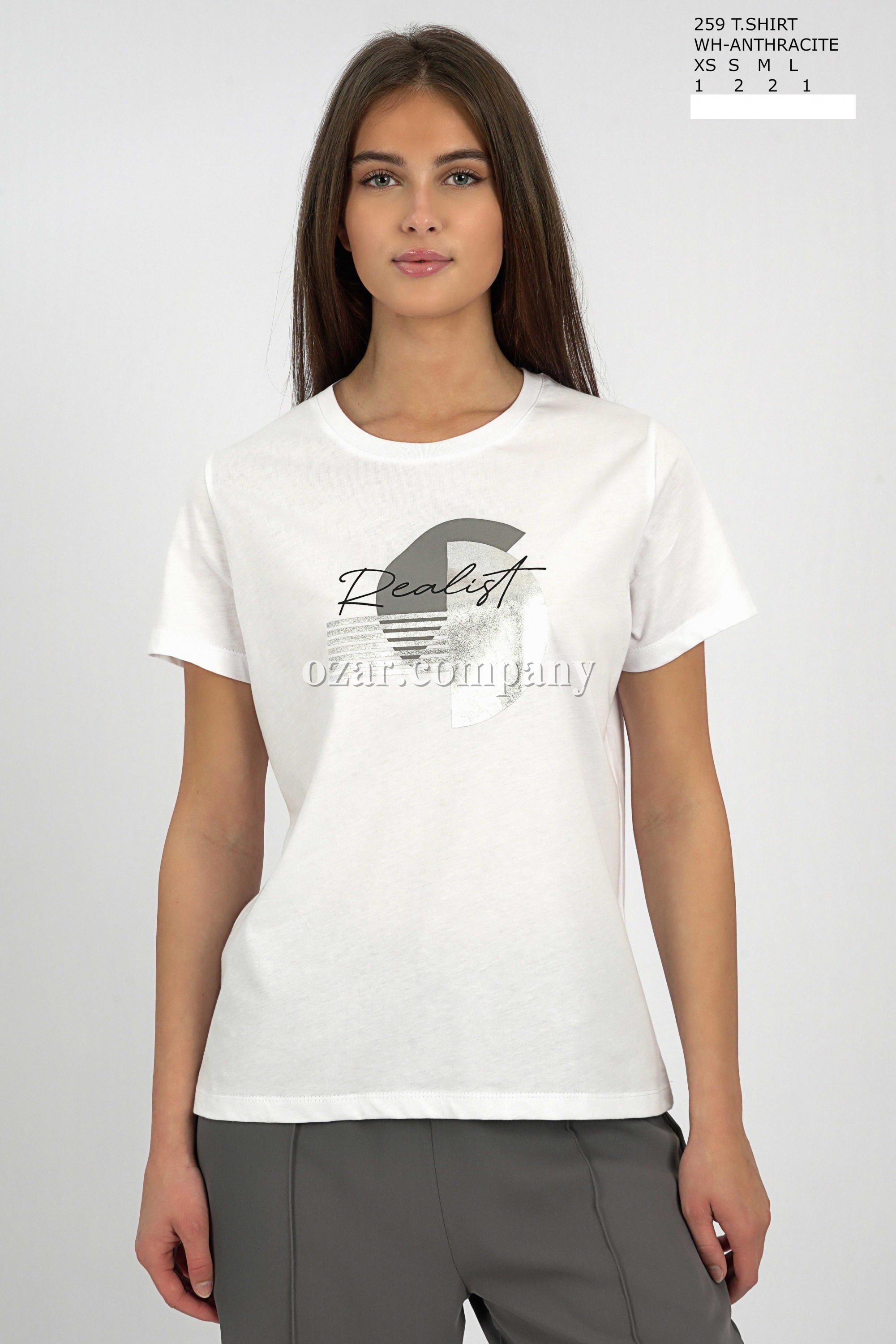 Женская Футболка Joggy 