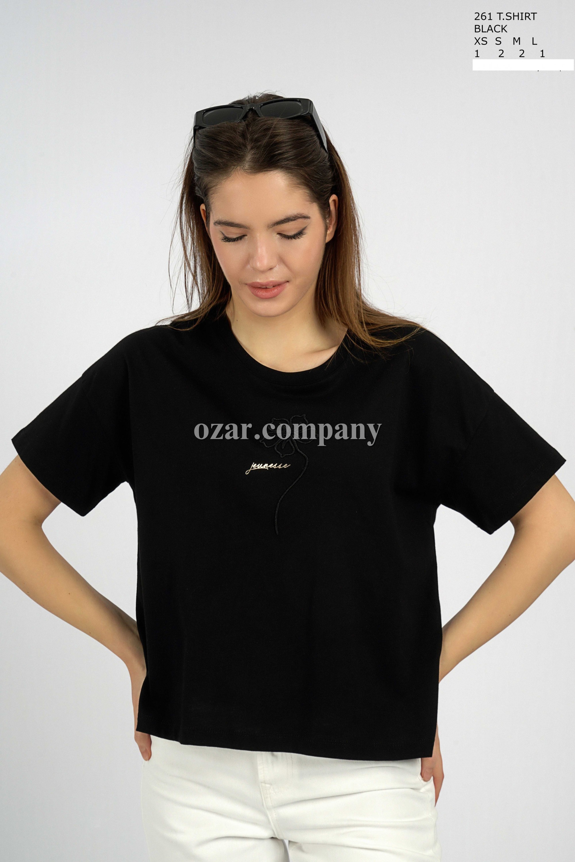 Женская Футболка Joggy 