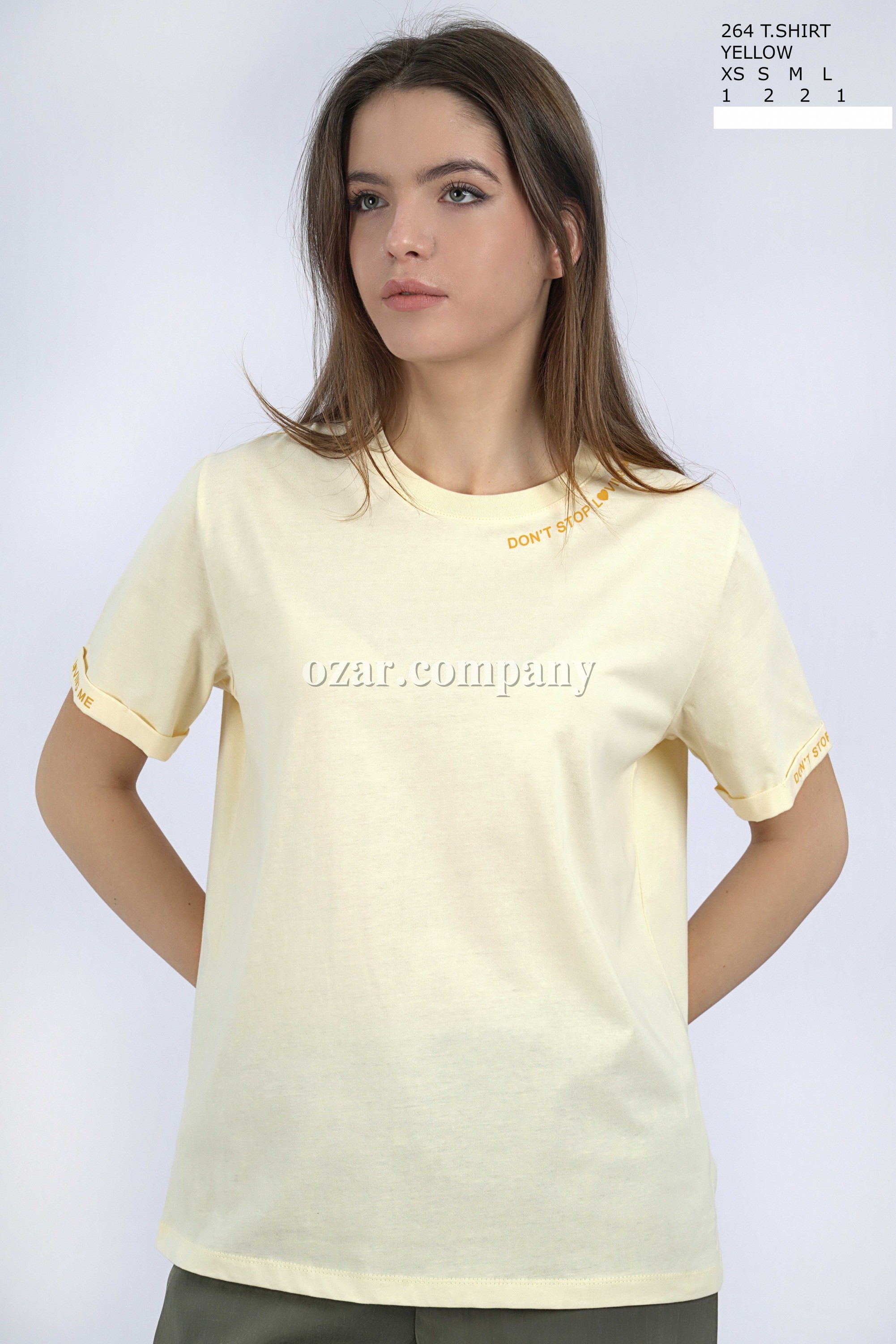 Женская Футболка Joggy 