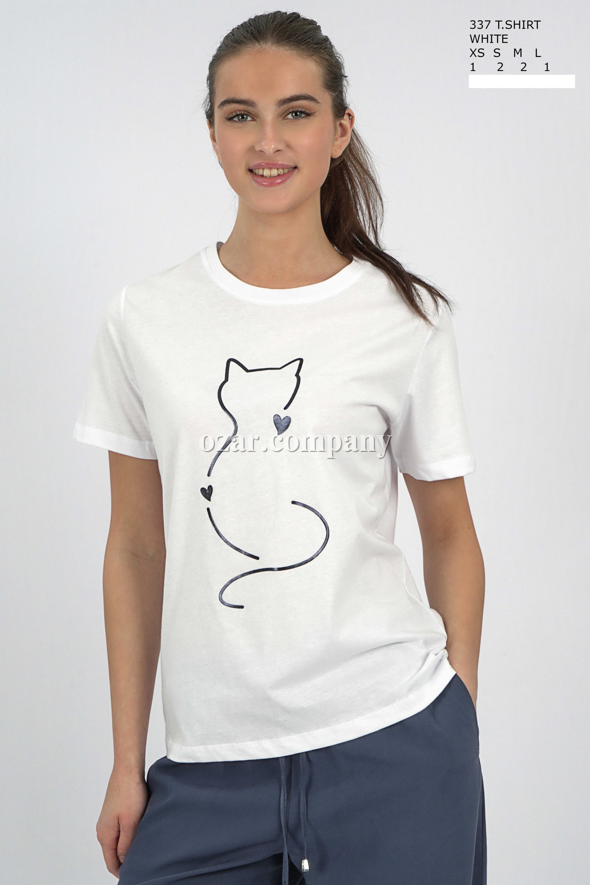 Женская Футболка Joggy 