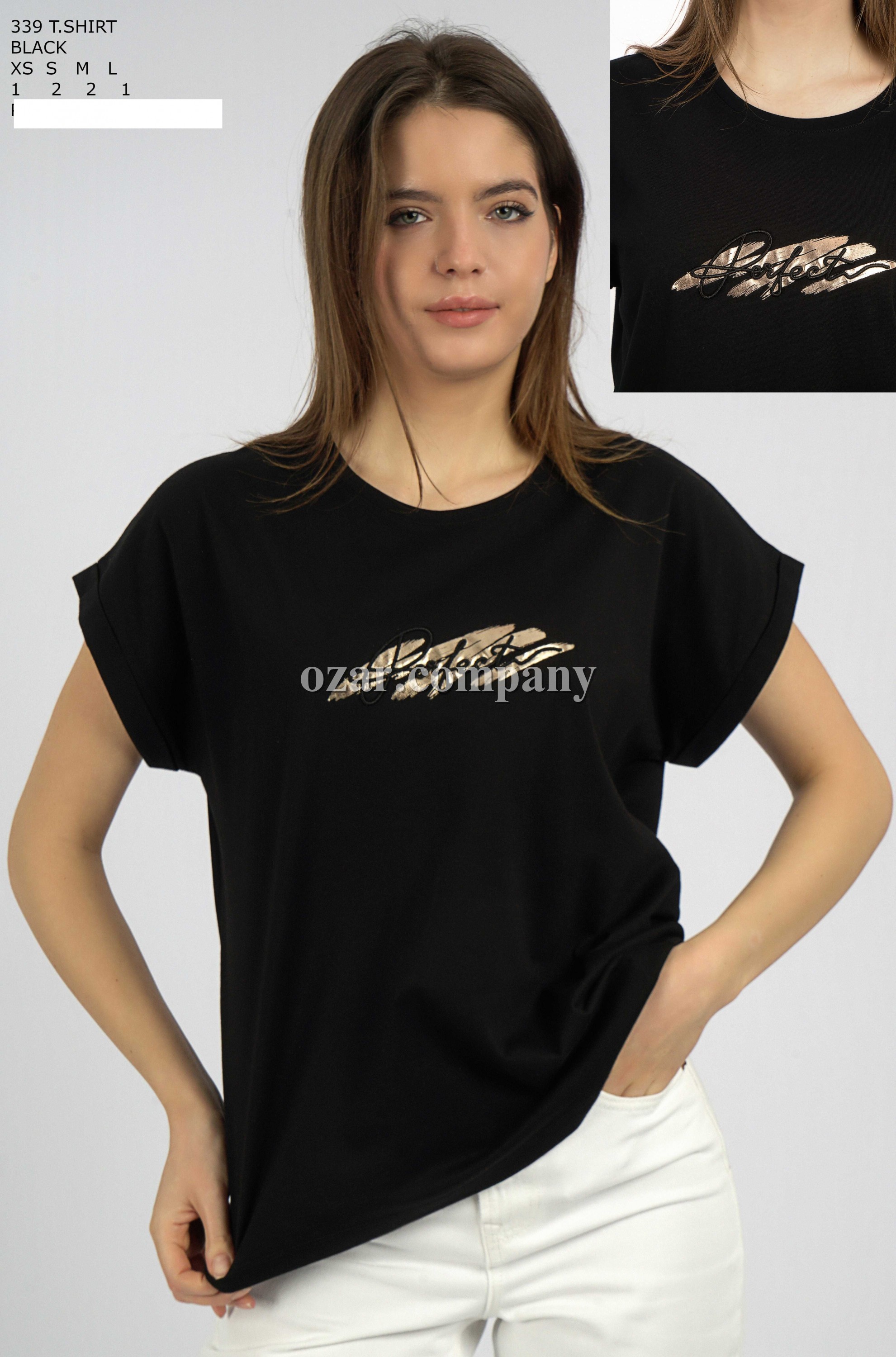 Женская Футболка Joggy 