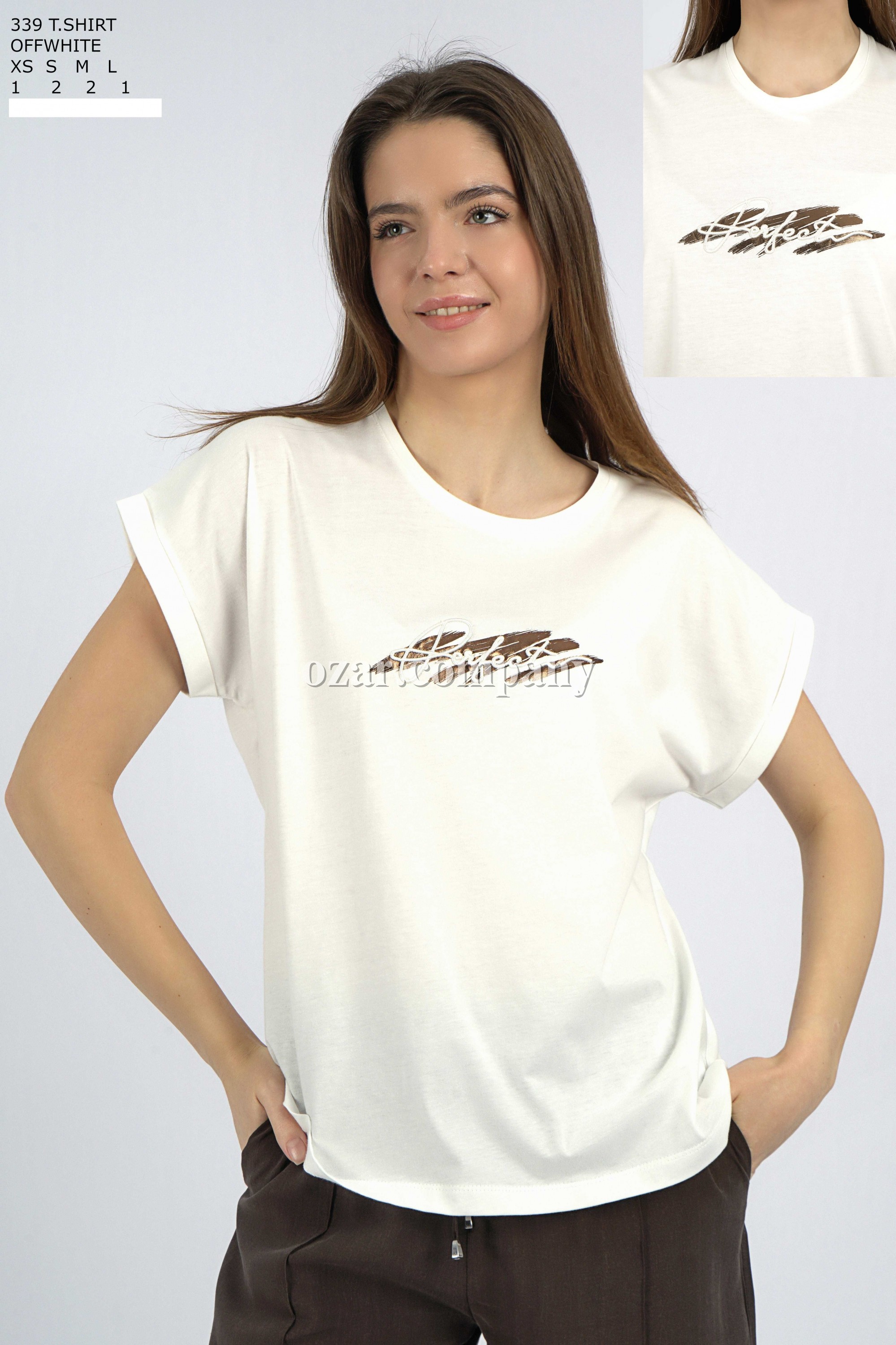 Женская Футболка Joggy 