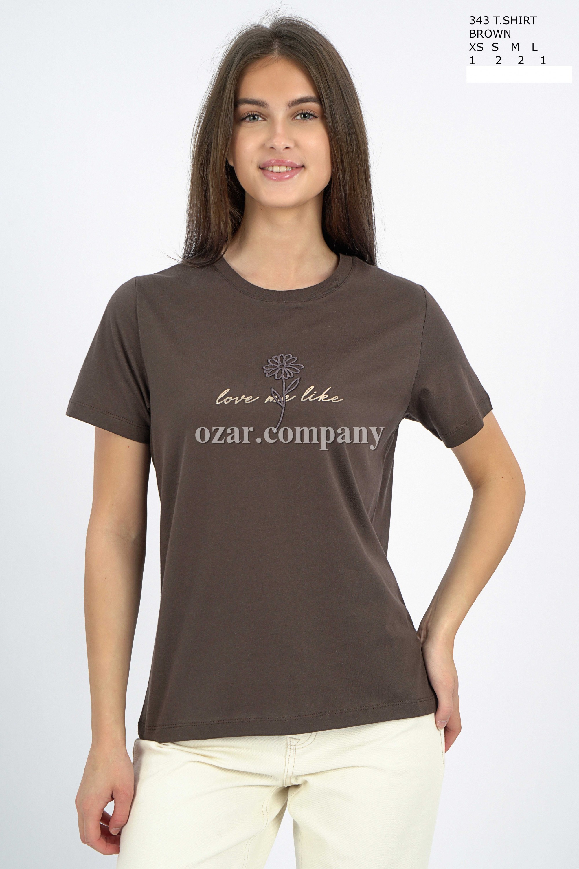 Женская Футболка Joggy 