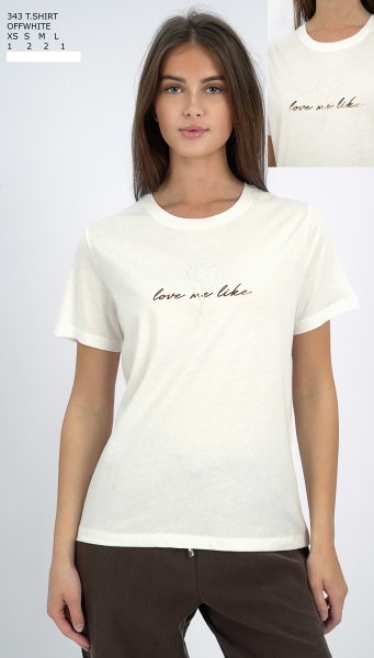 Женская Футболка Joggy 