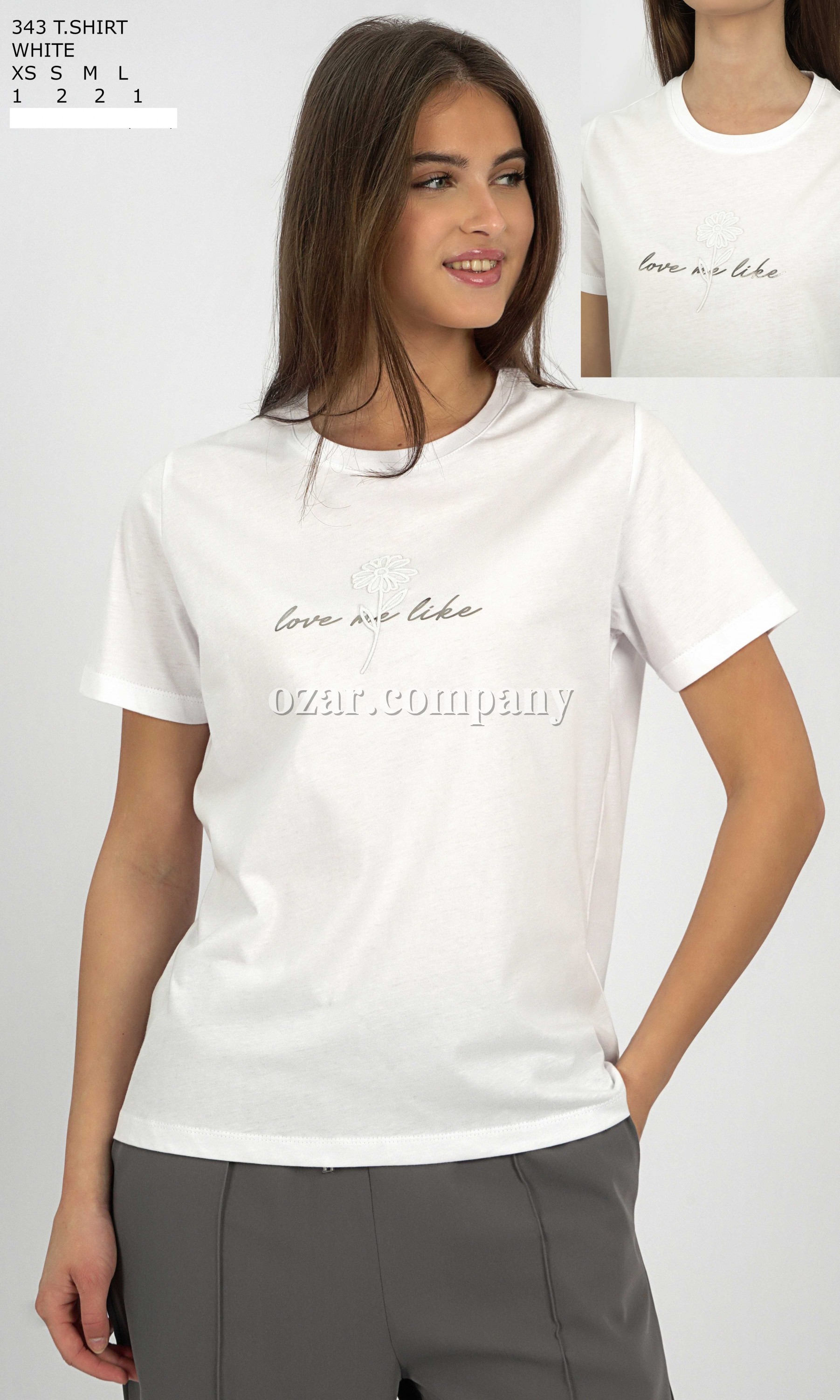 Женская Футболка Joggy 