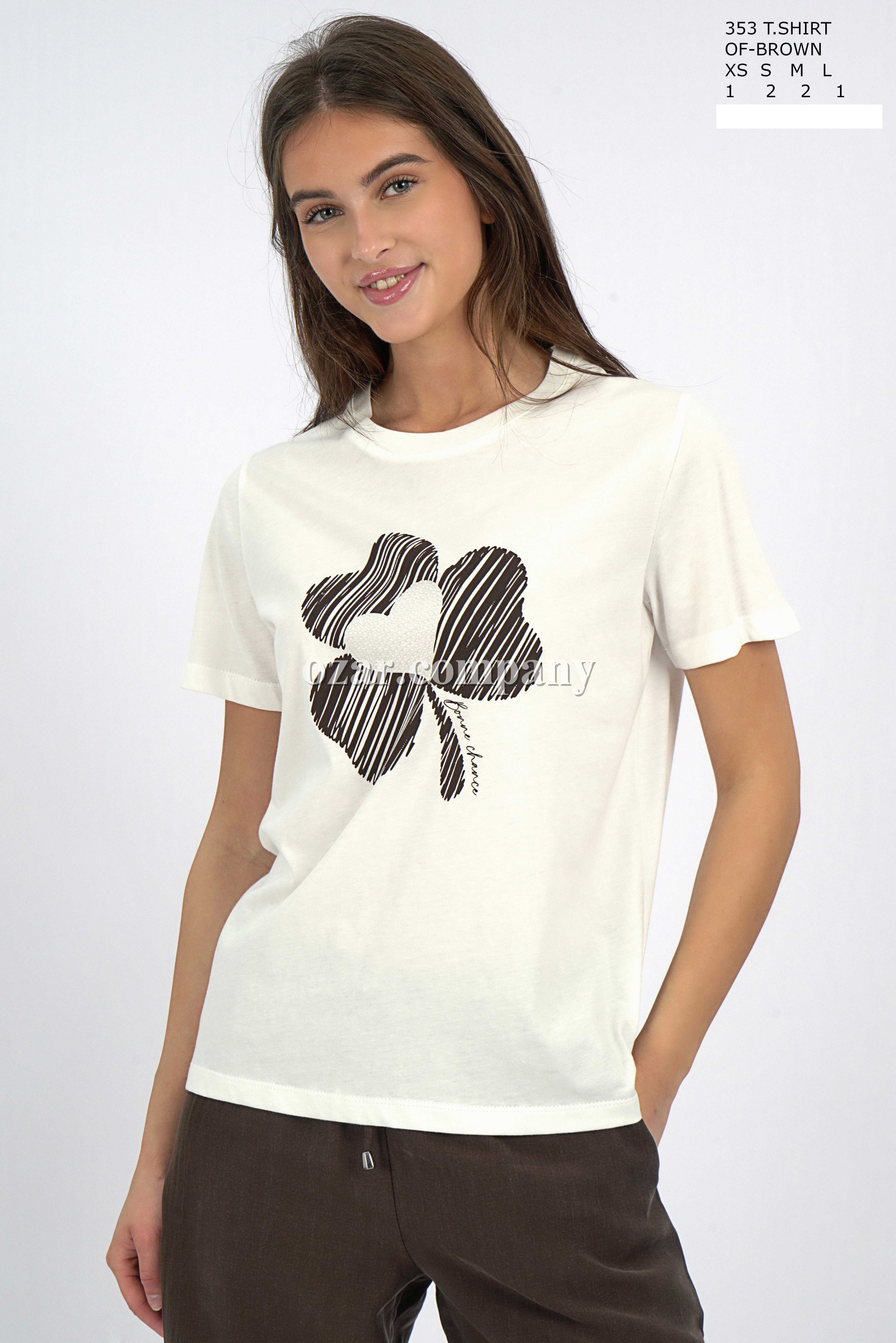 Женская Футболка Joggy 