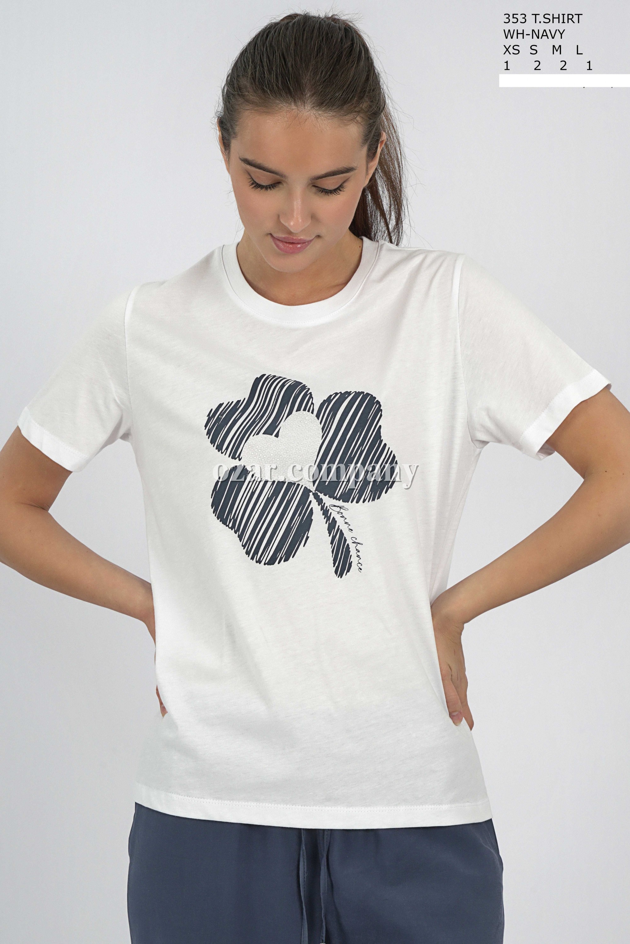 Женская Футболка Joggy 