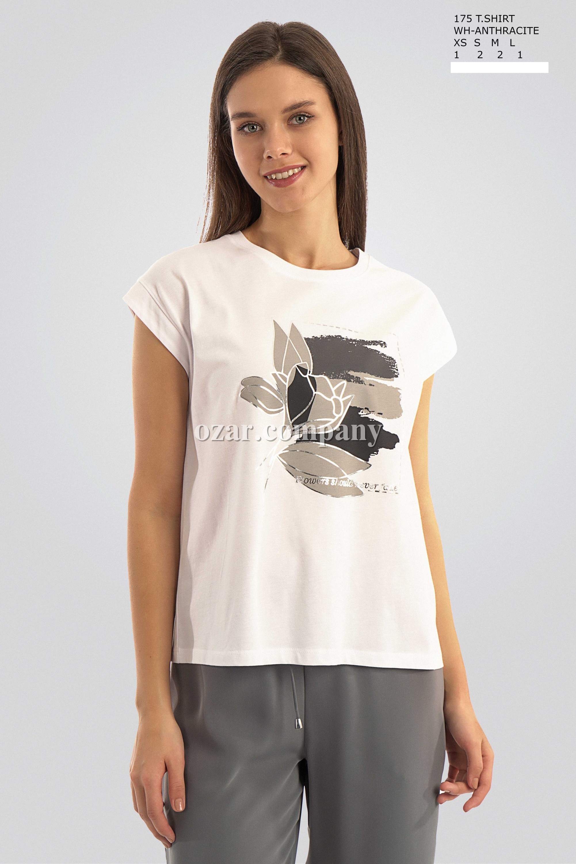 Женская Футболка Joggy 