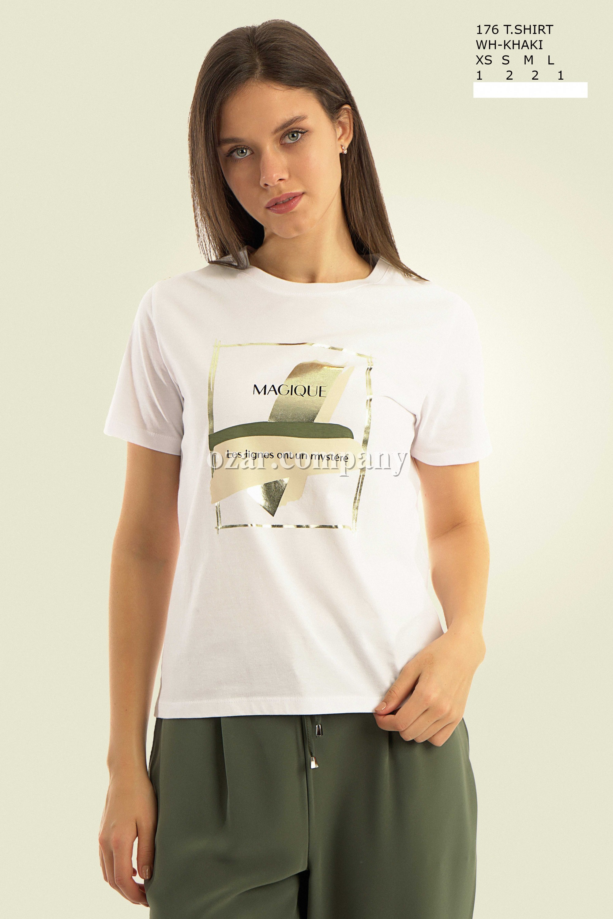 Женская Футболка Joggy 