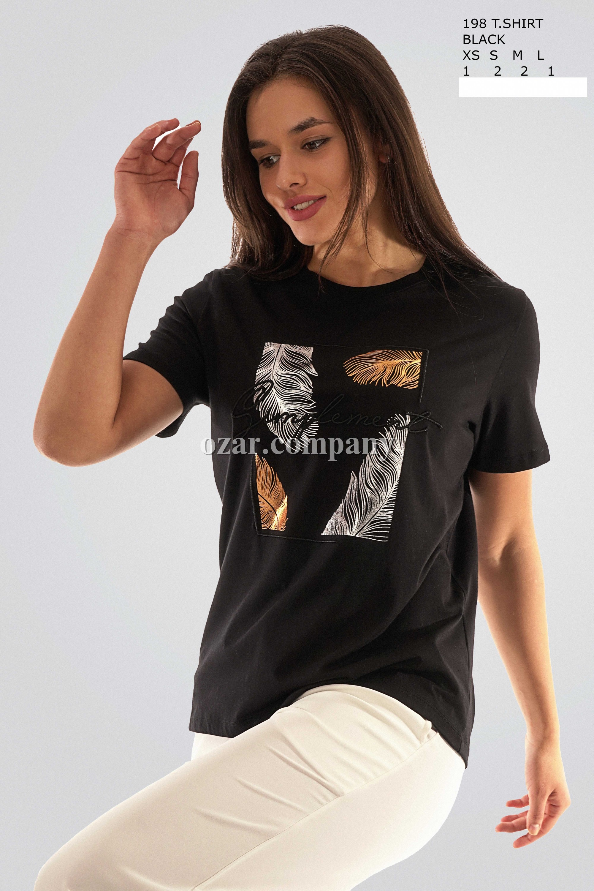 Женская Футболка Joggy 