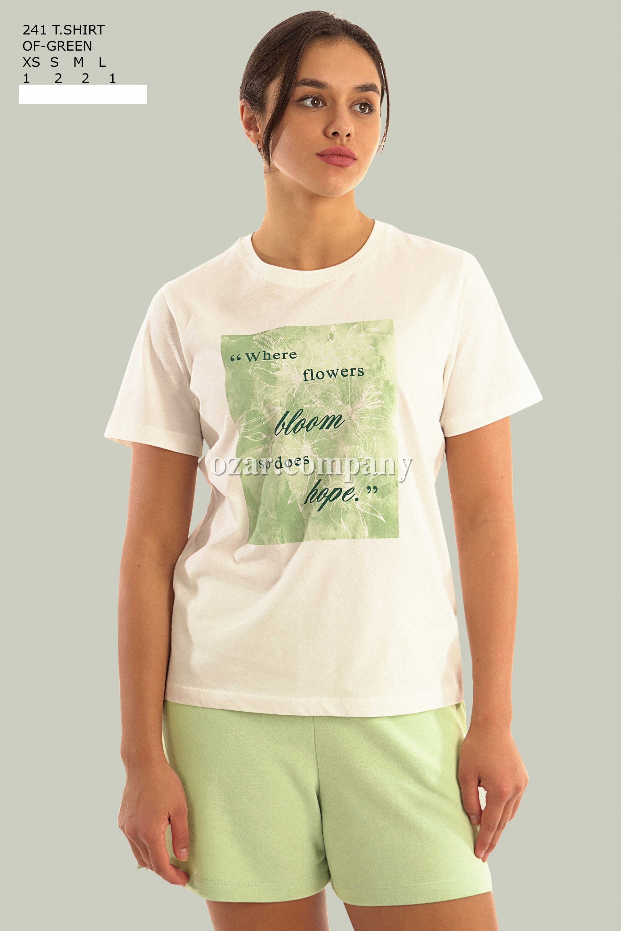 Женская Футболка Joggy 