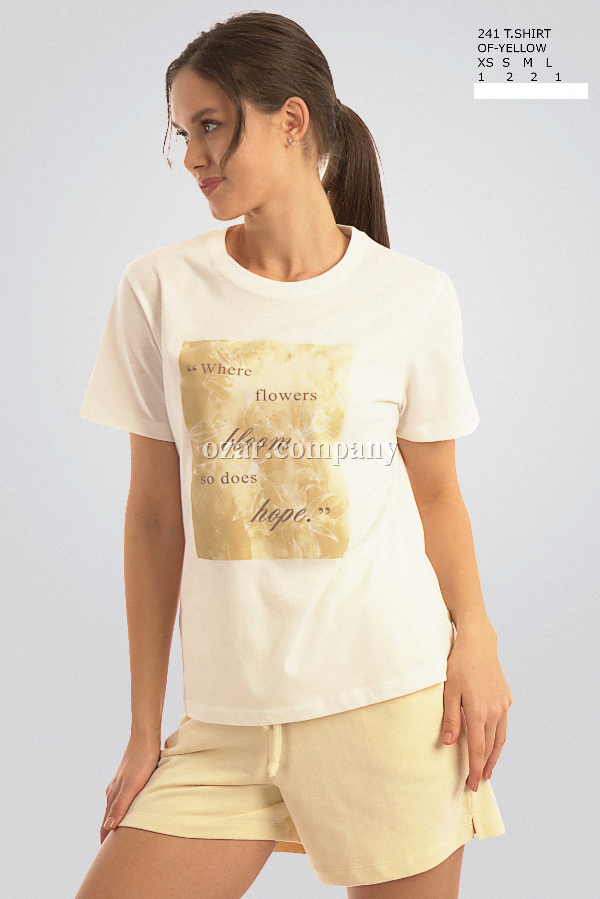 Женская Футболка Joggy 