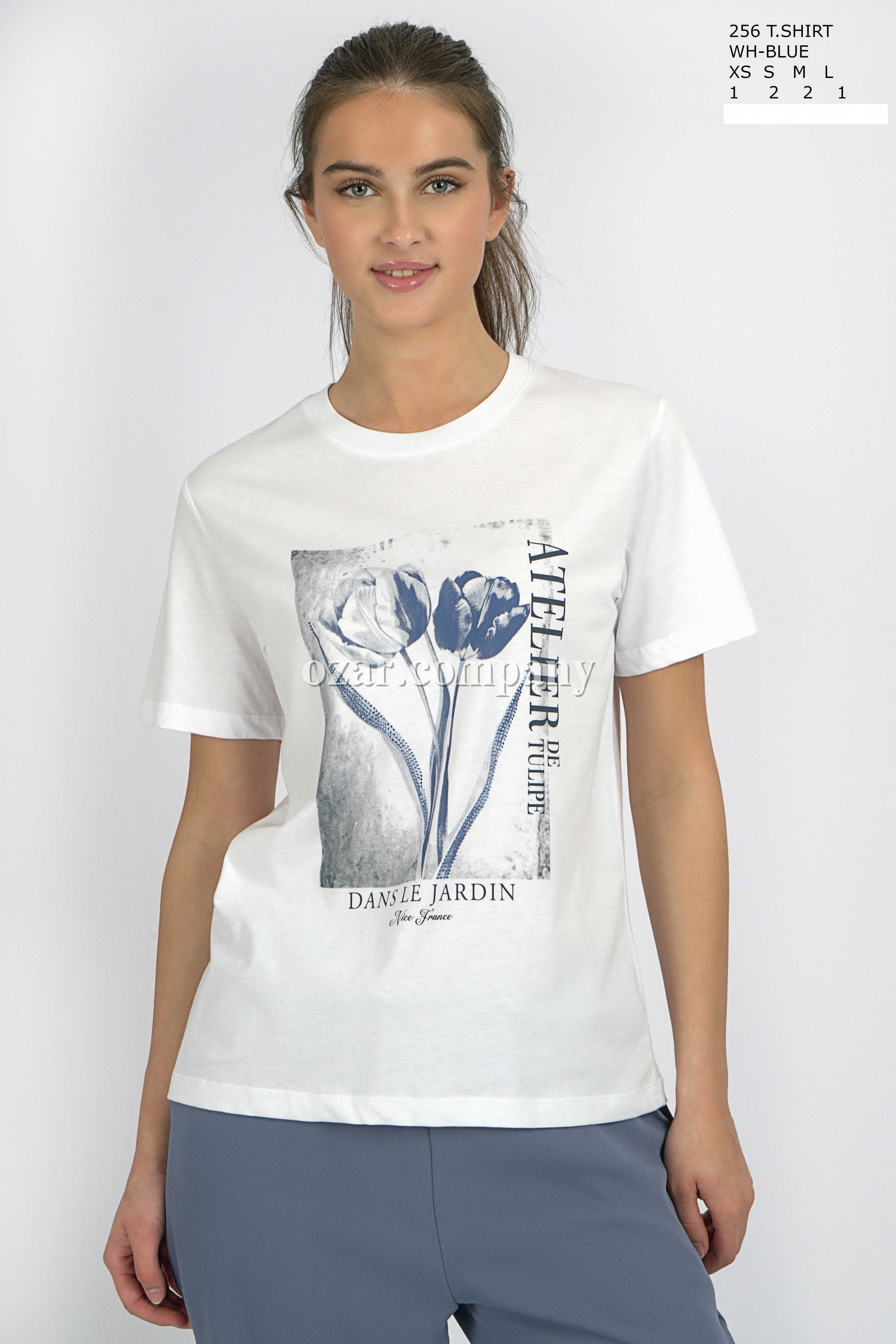 Женская Футболка Joggy 