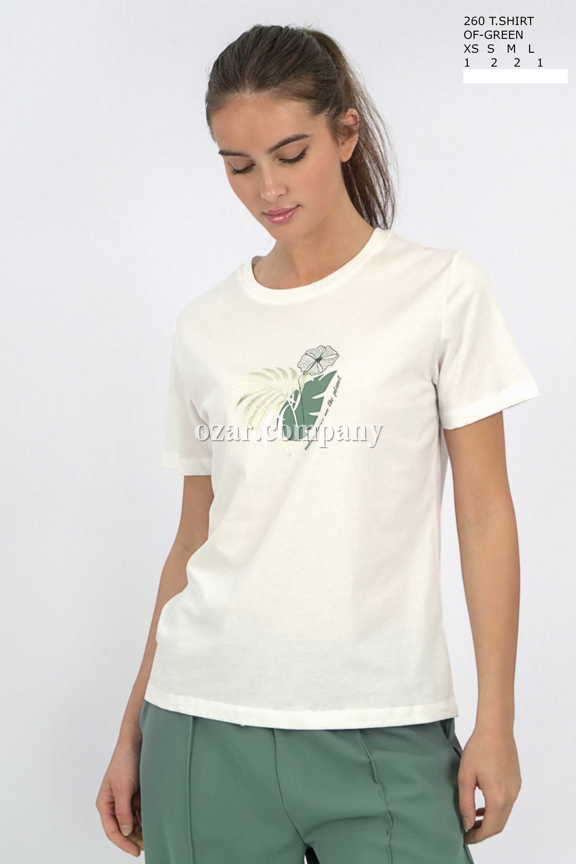 Женская Футболка Joggy 