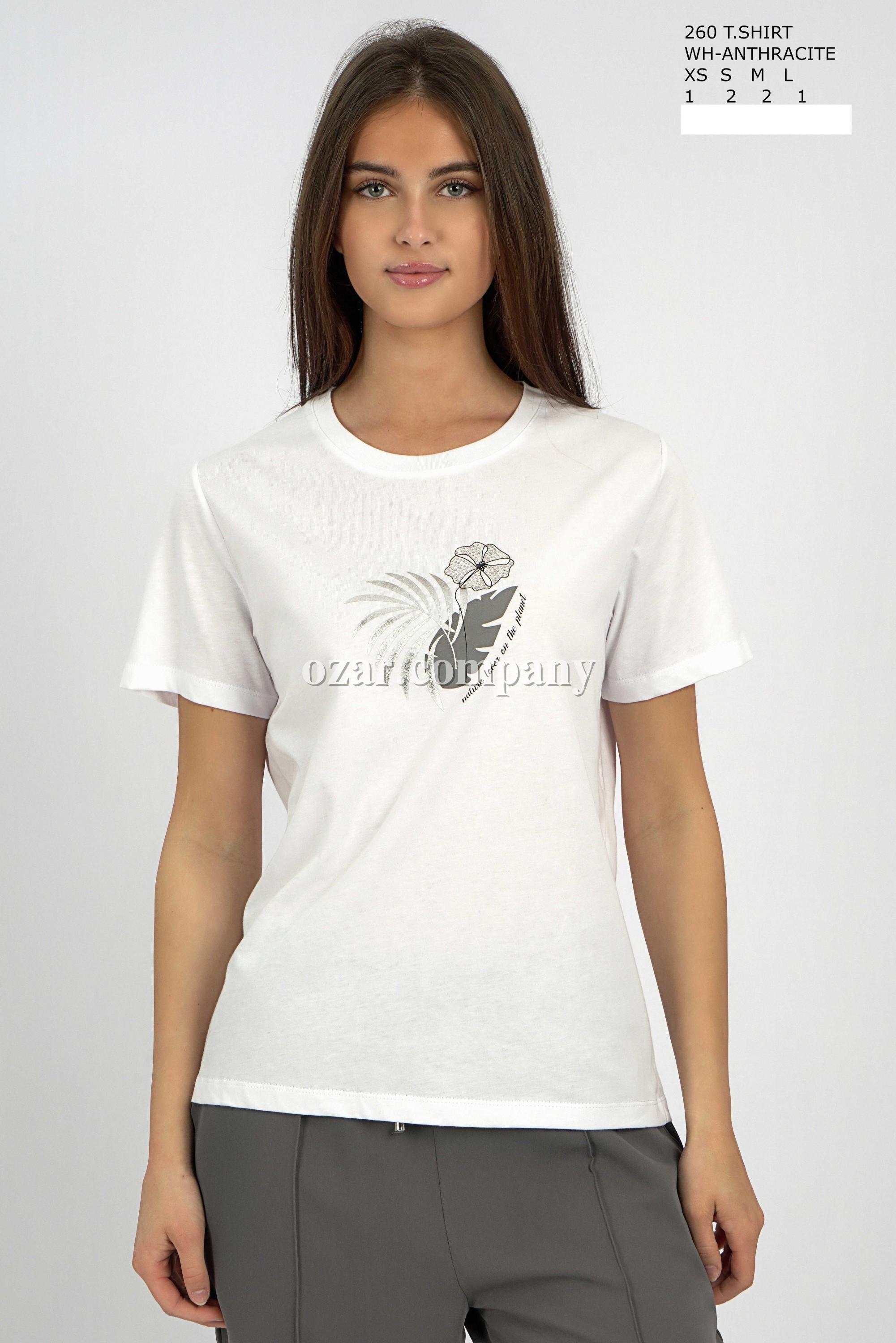 Женская Футболка Joggy 