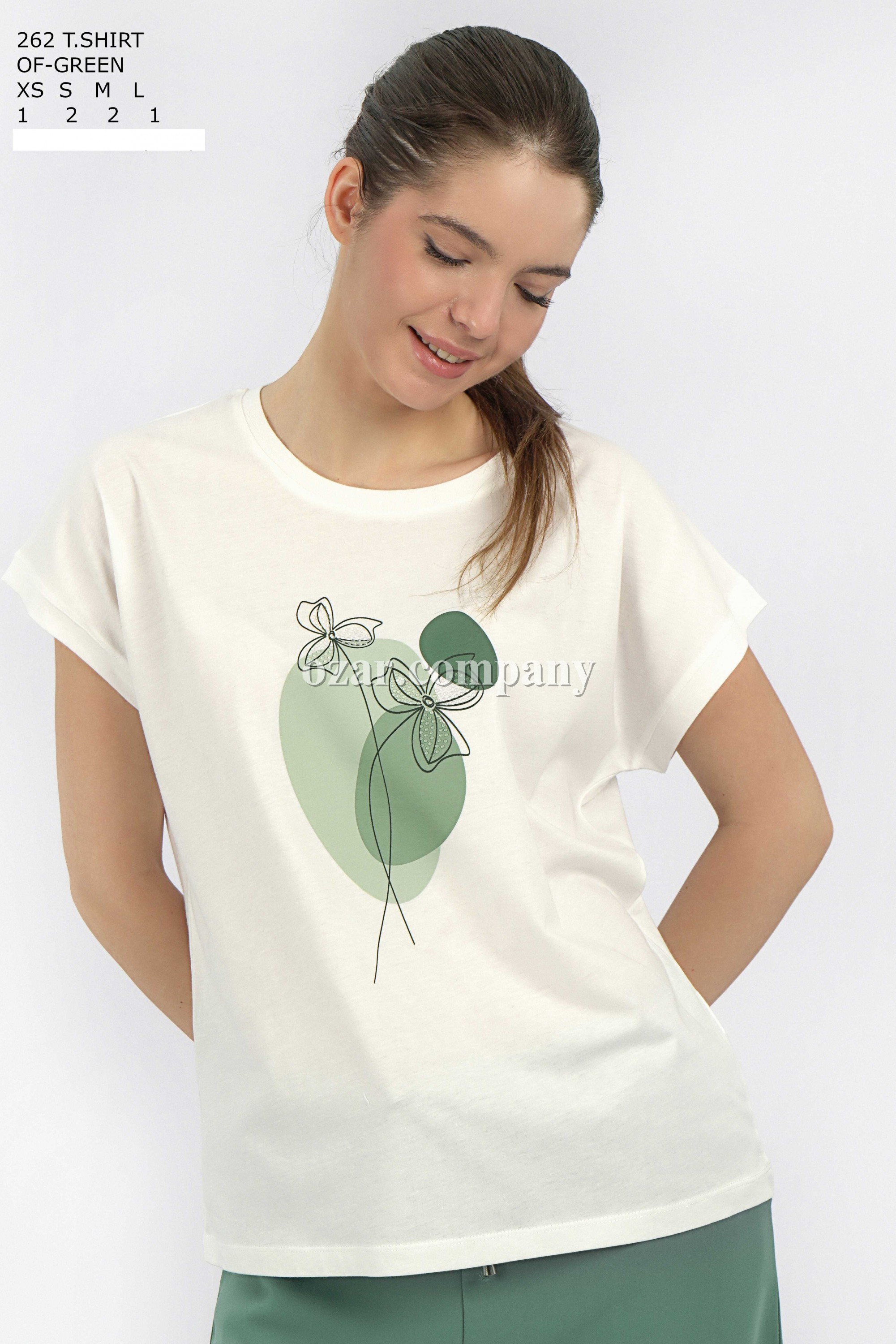 Женская Футболка Joggy 