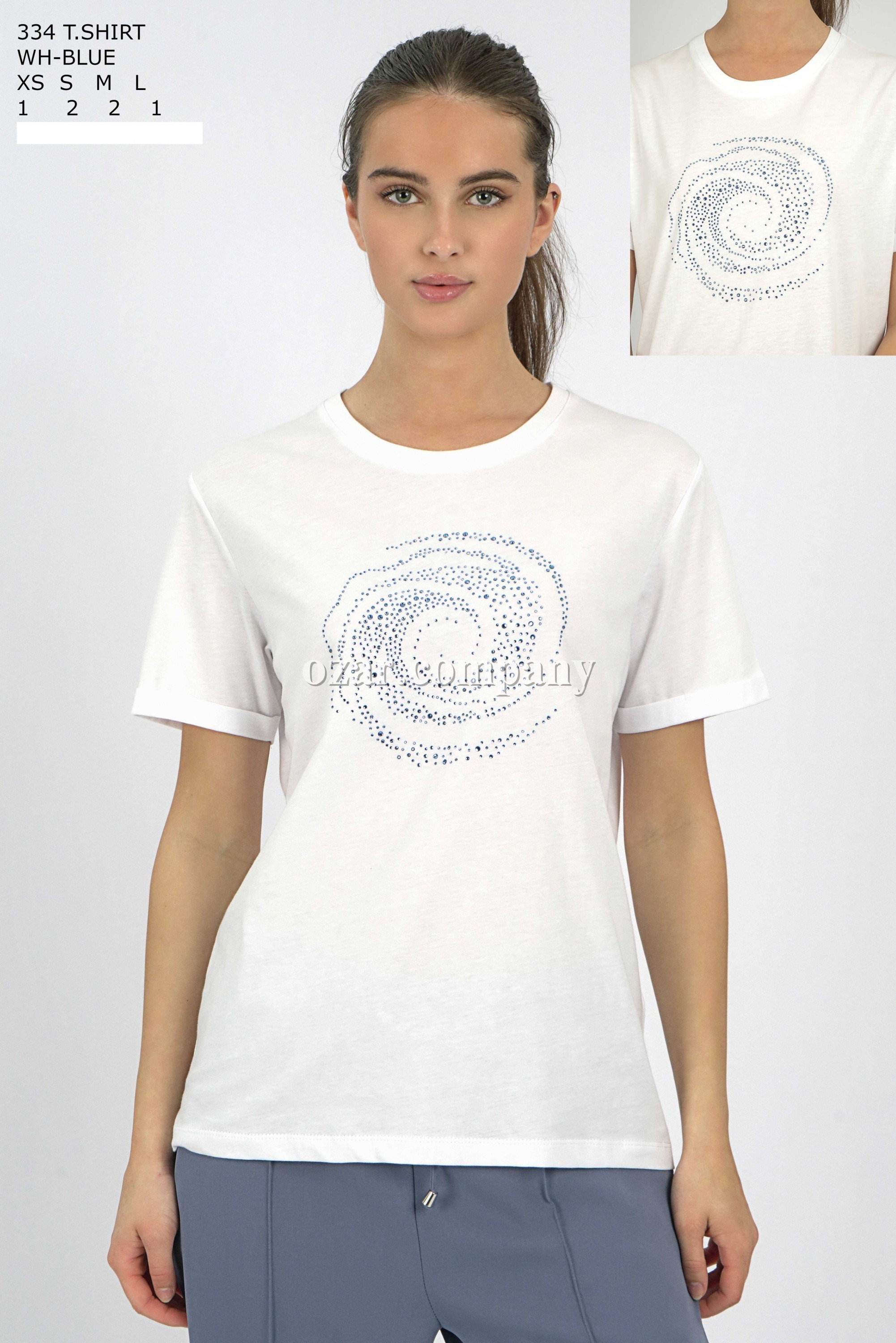 Женская Футболка Joggy 