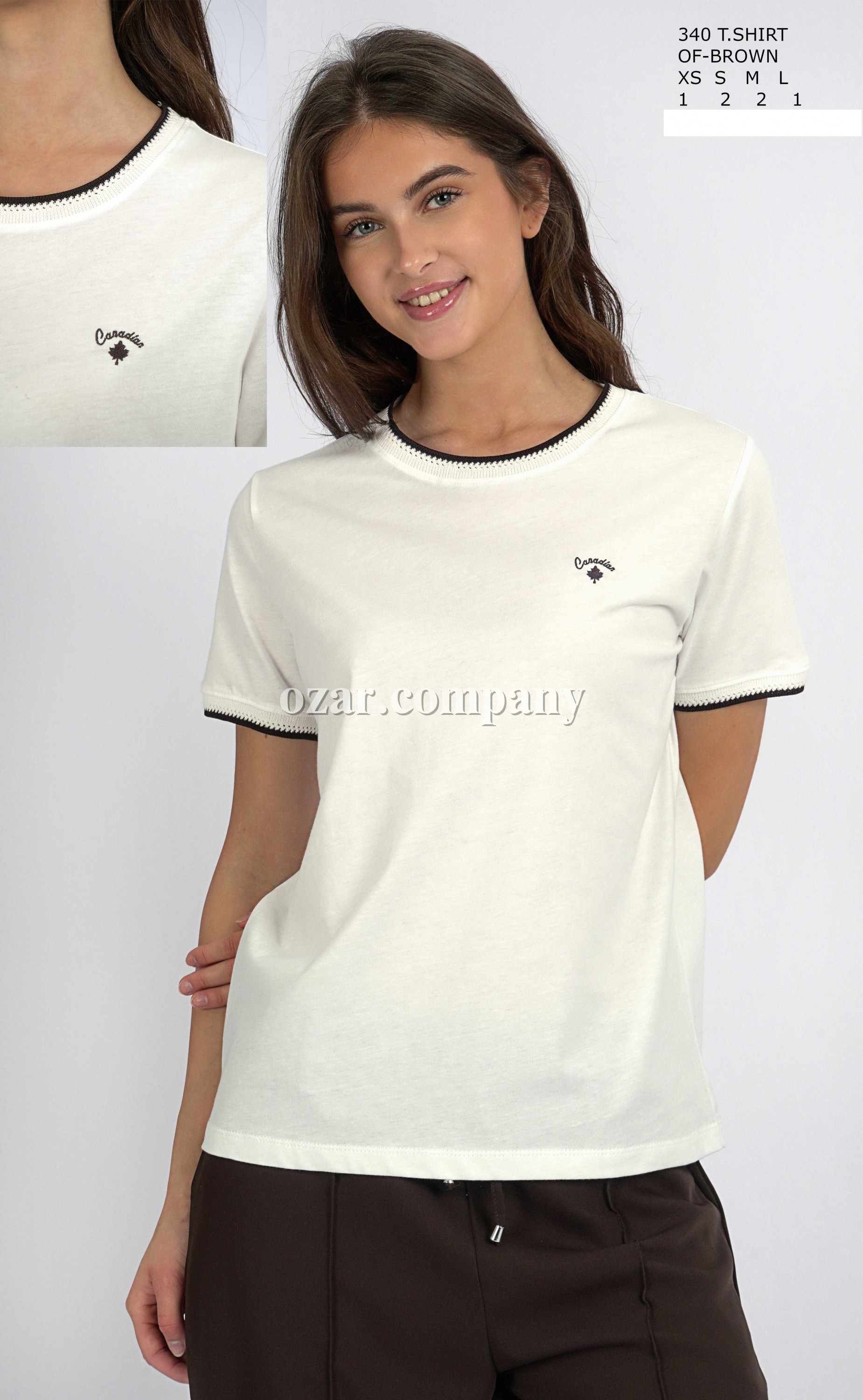 Женская Футболка Joggy 