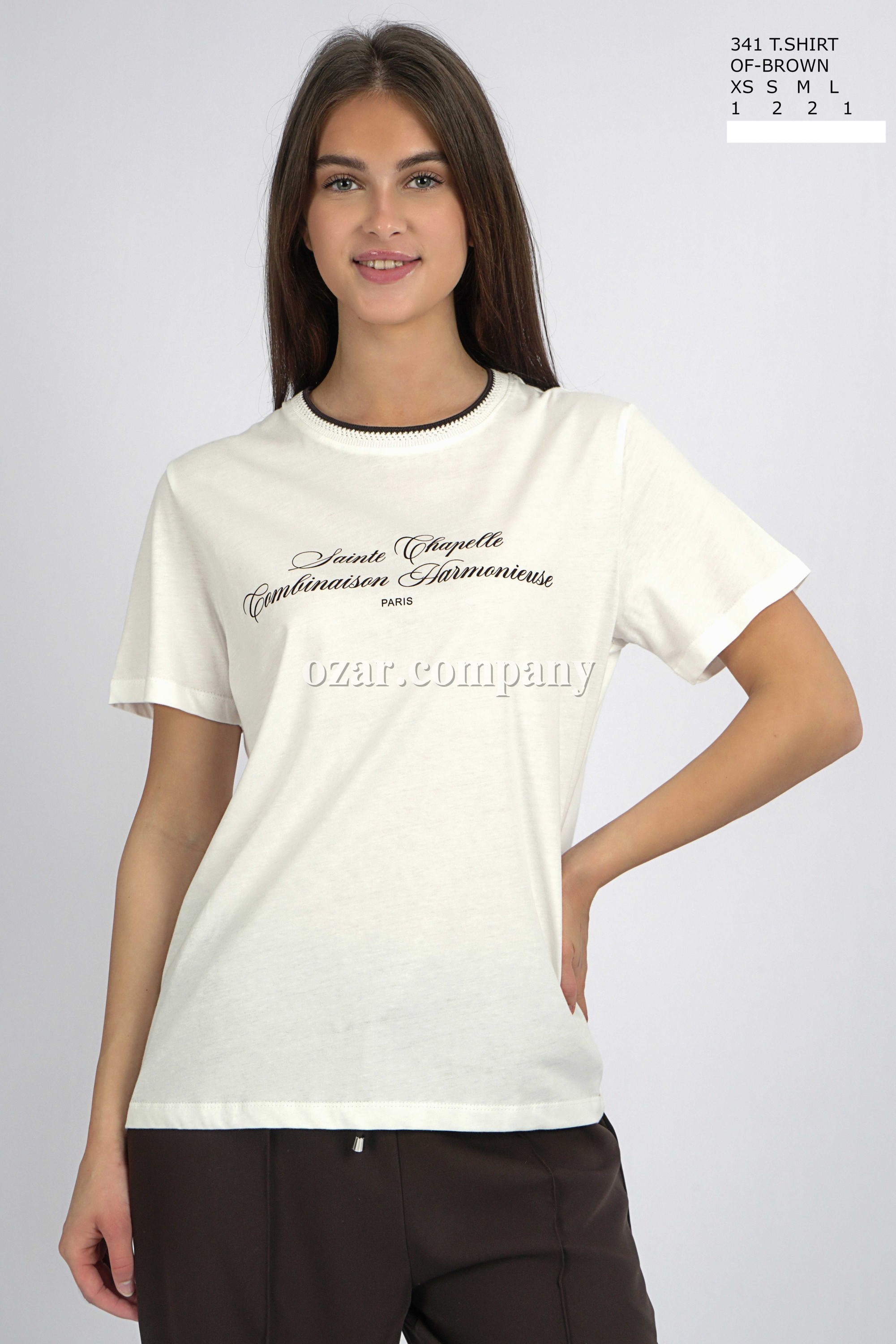 Женская Футболка Joggy 