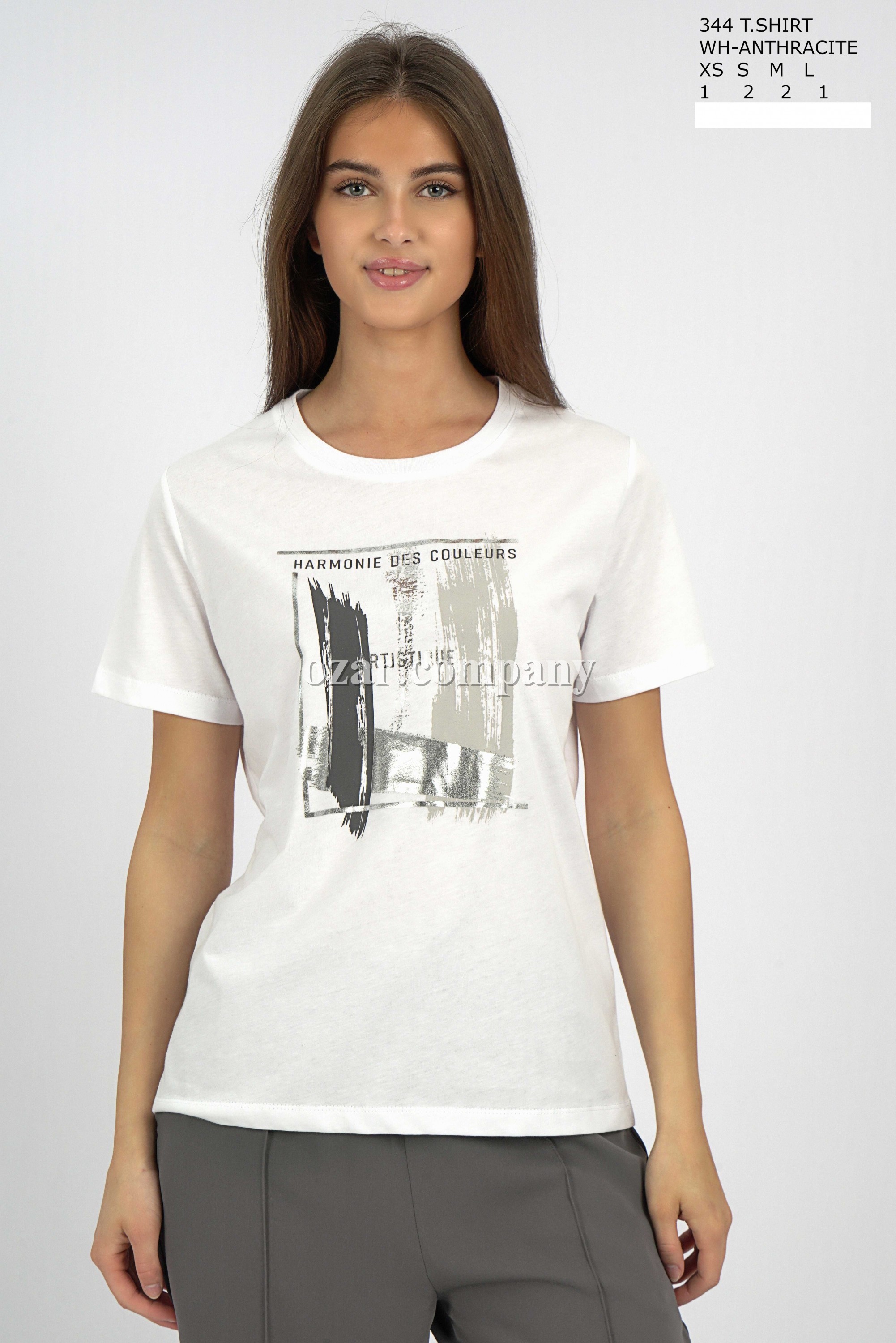 Женская Футболка Joggy 