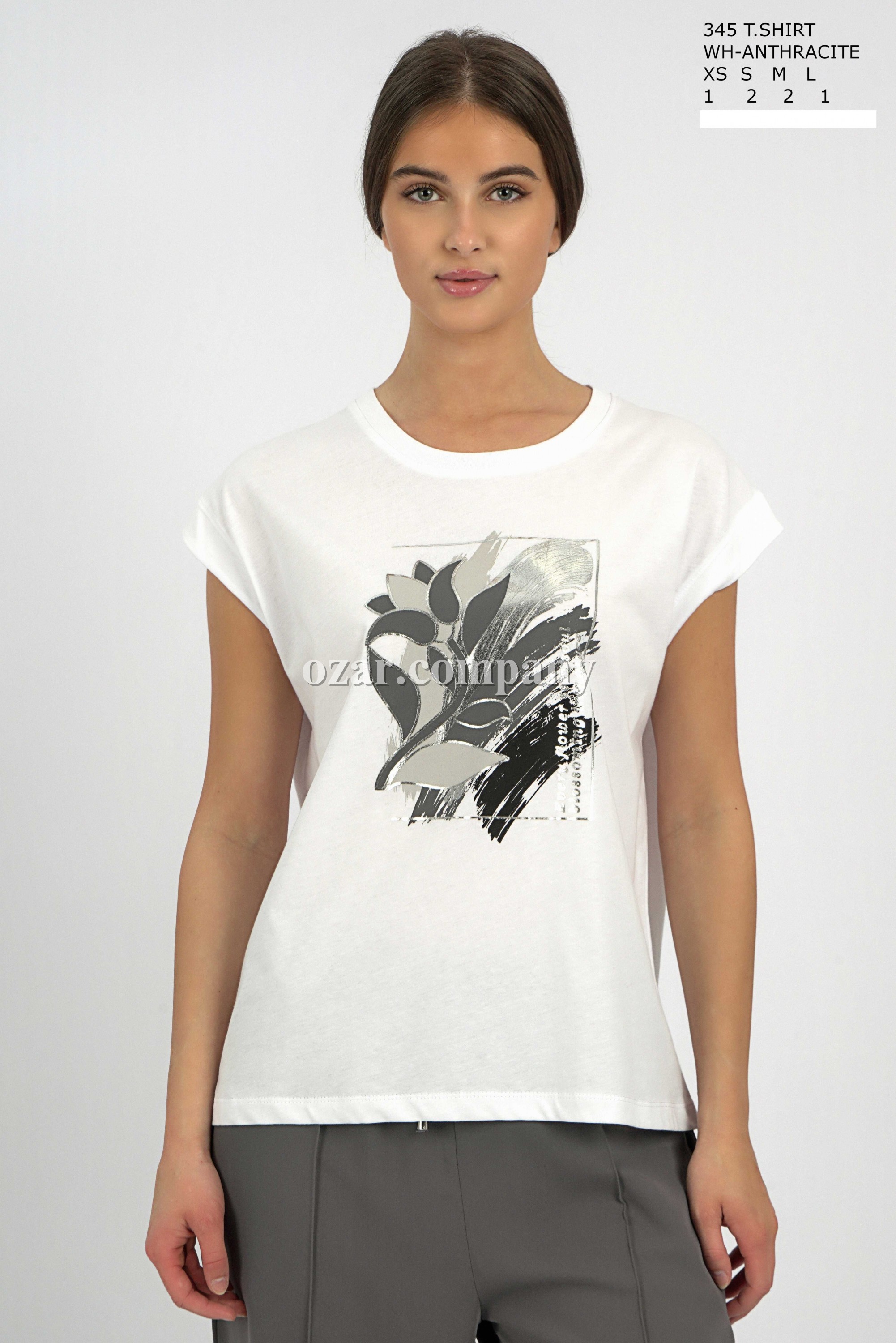 Женская Футболка Joggy 