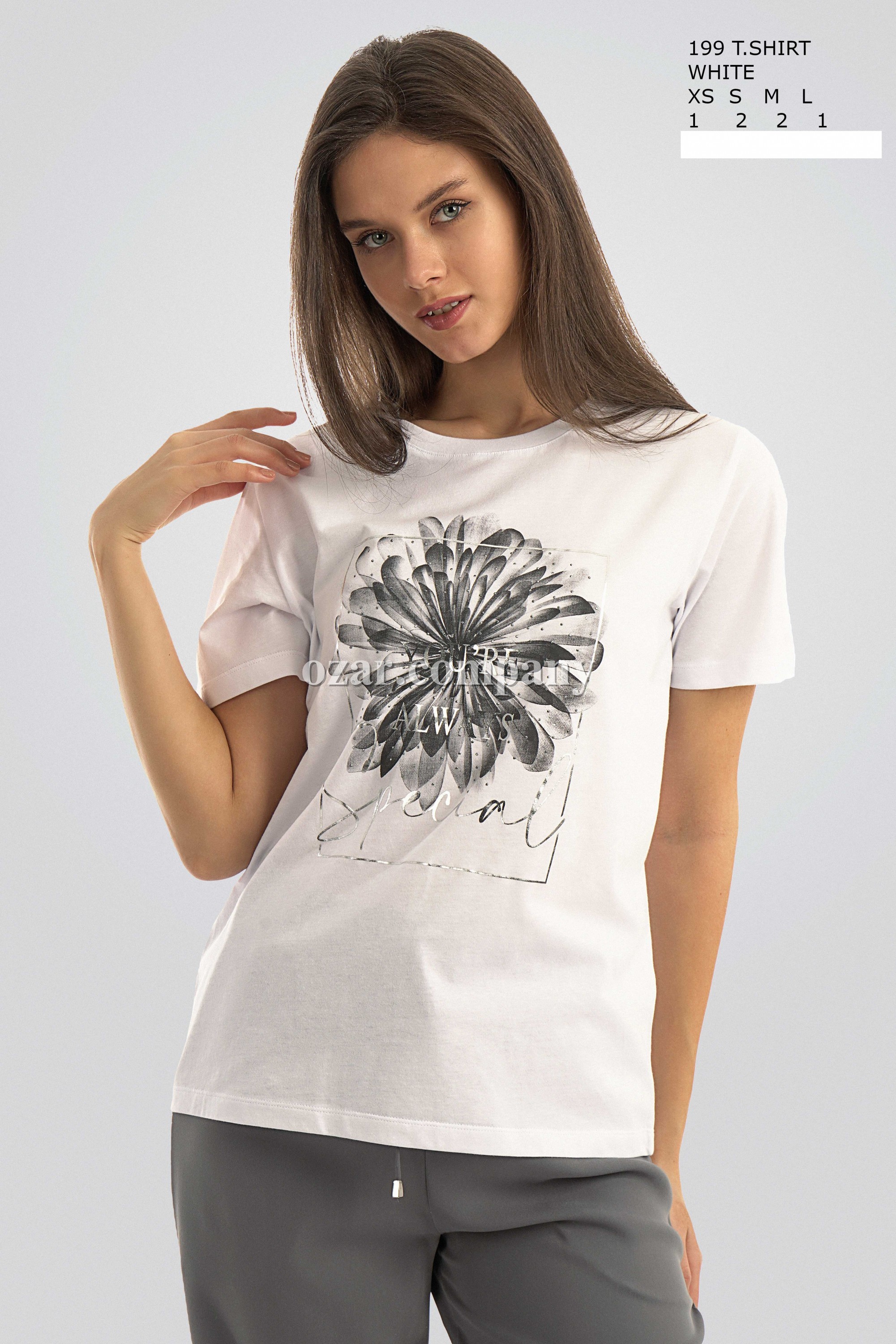 Женская Футболка Joggy 