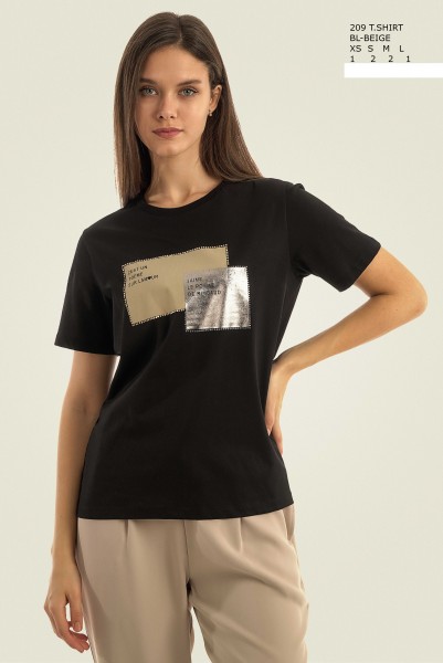 Женская Футболка Joggy 