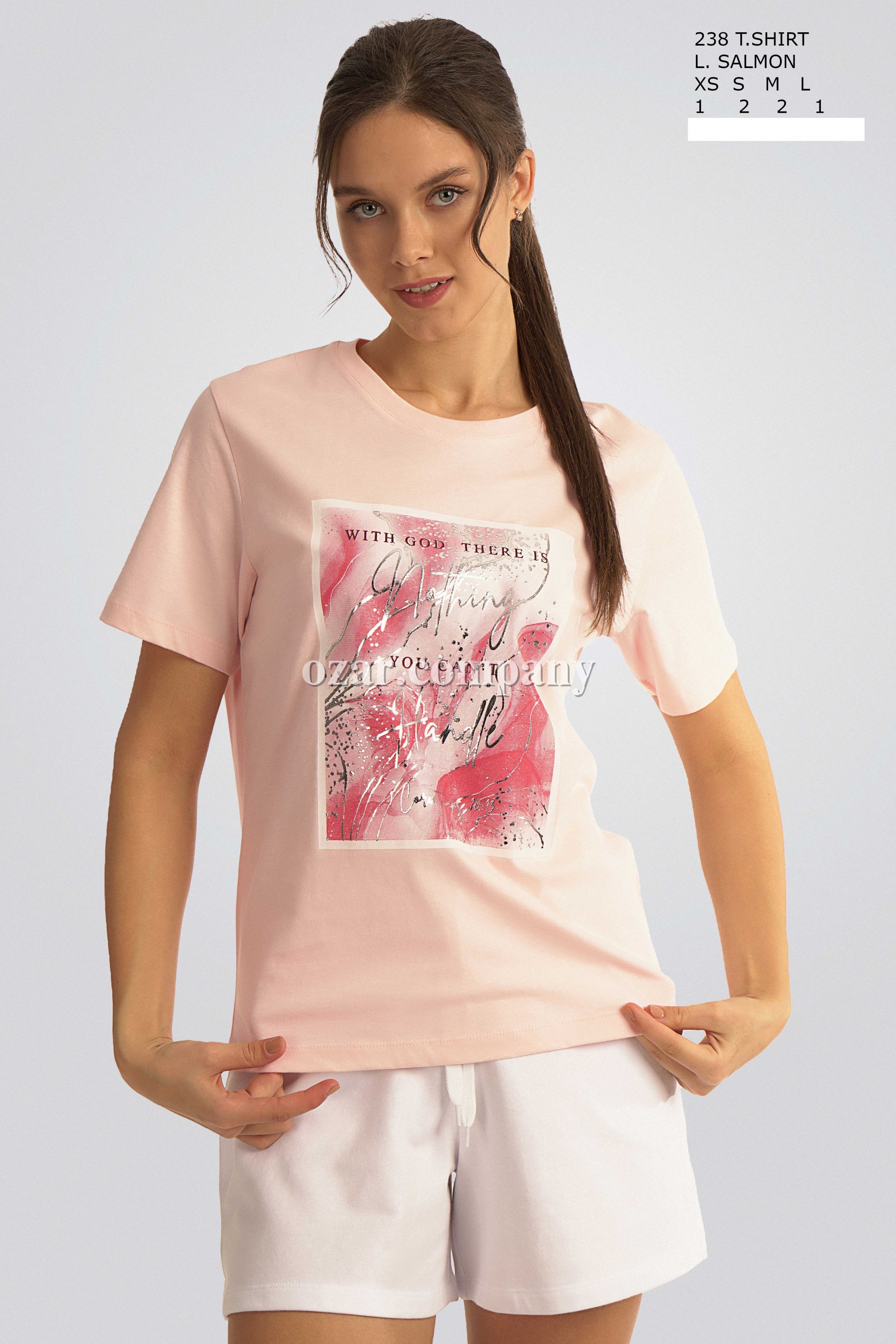 Женская Футболка Joggy 