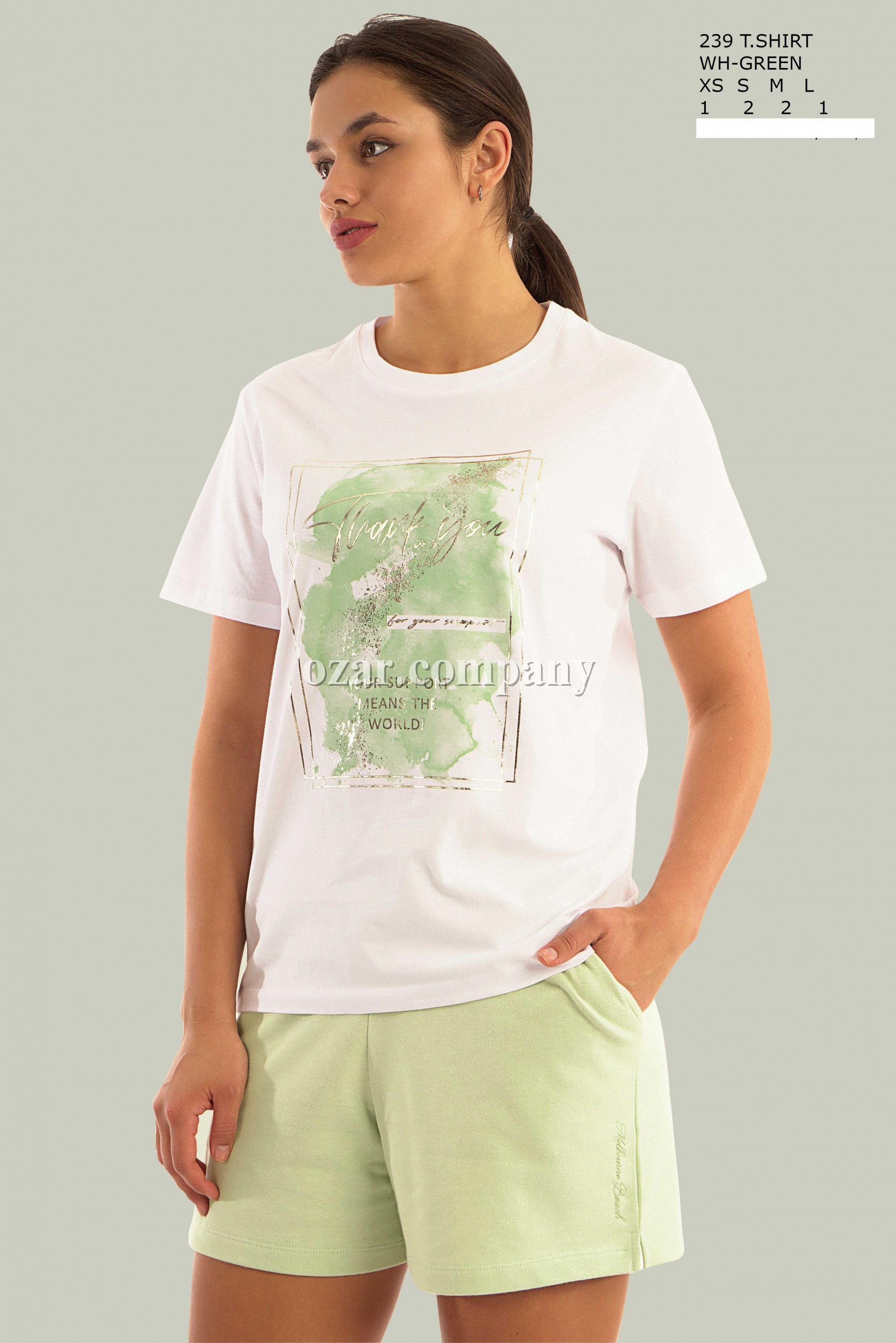 Женская Футболка Joggy 