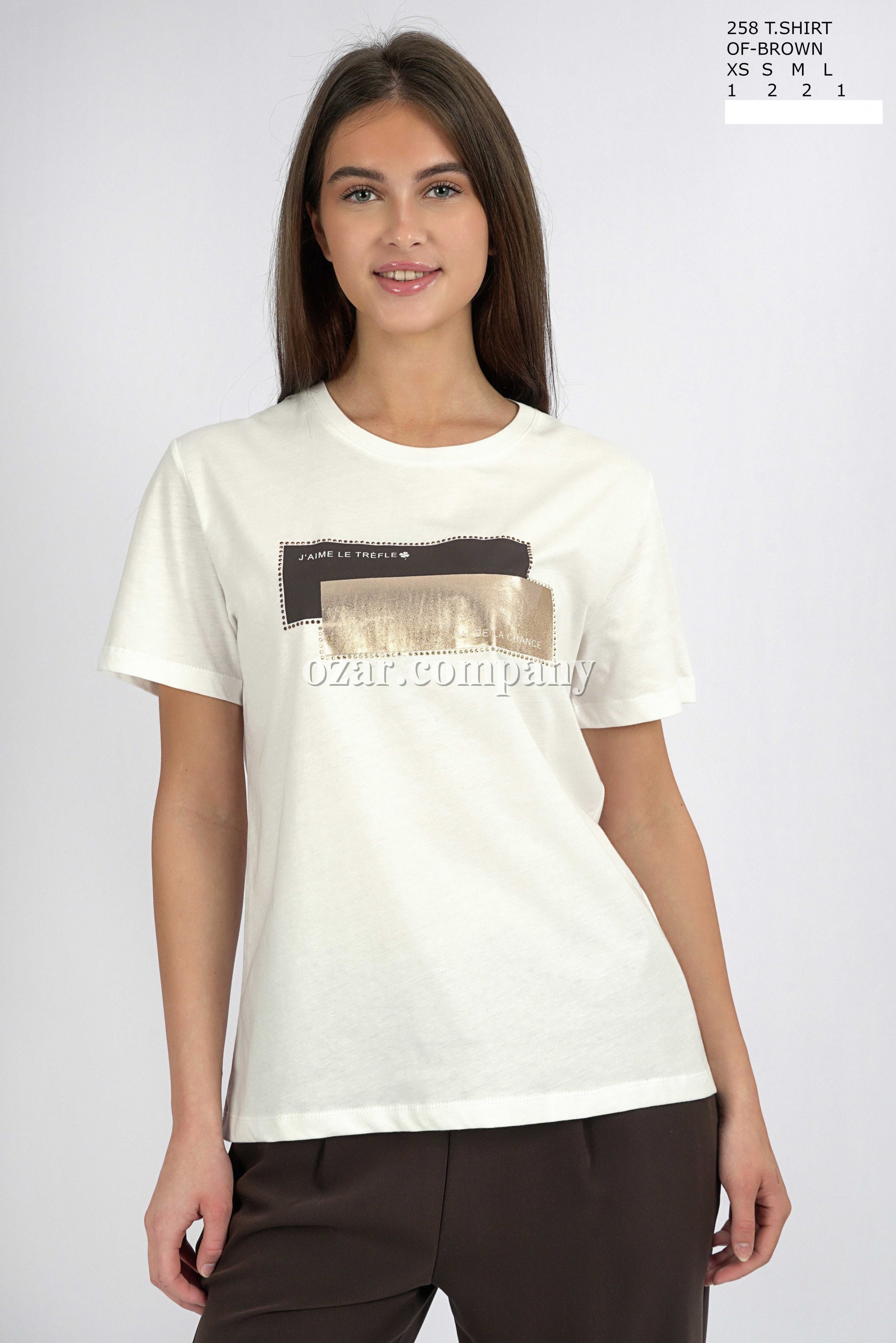 Женская Футболка Joggy 