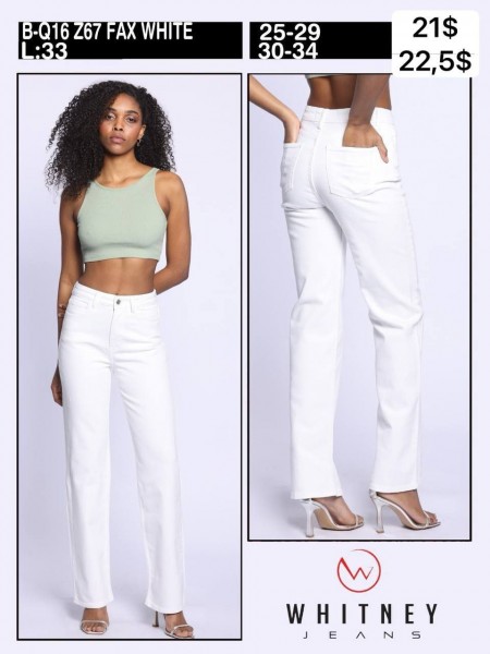 Женские Джинсы Whitney (Большие размеры)