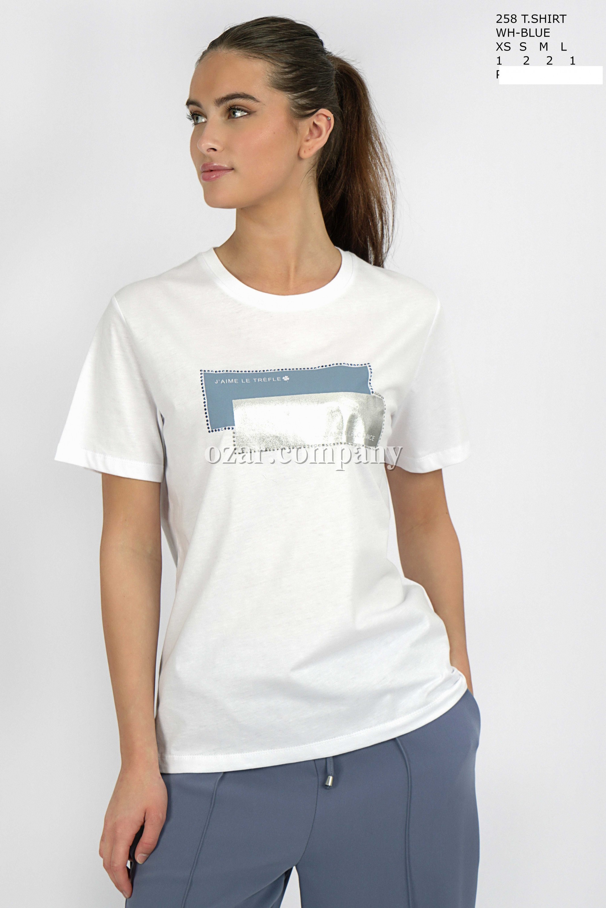 Женская Футболка Joggy 