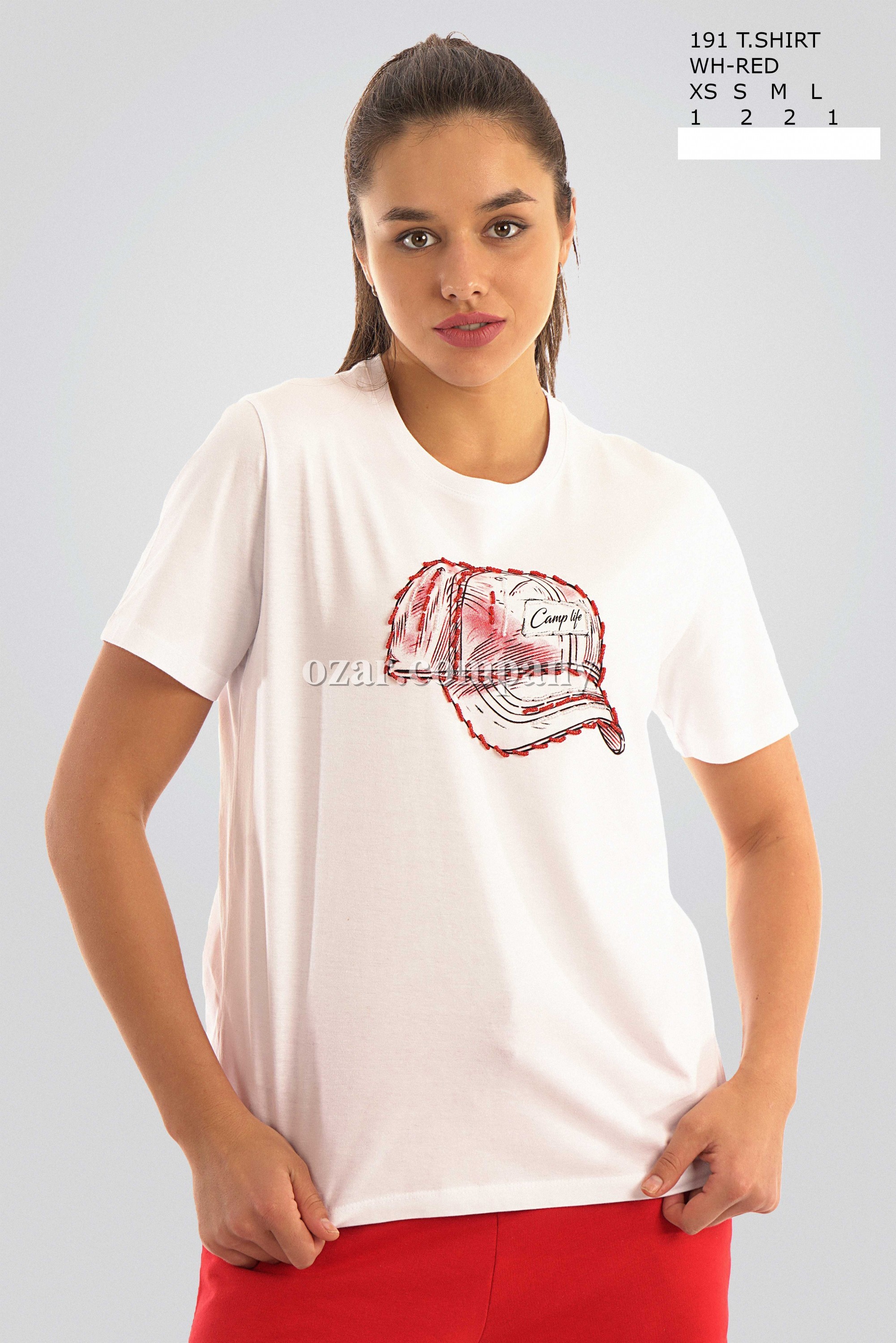 Женская Футболка Joggy 