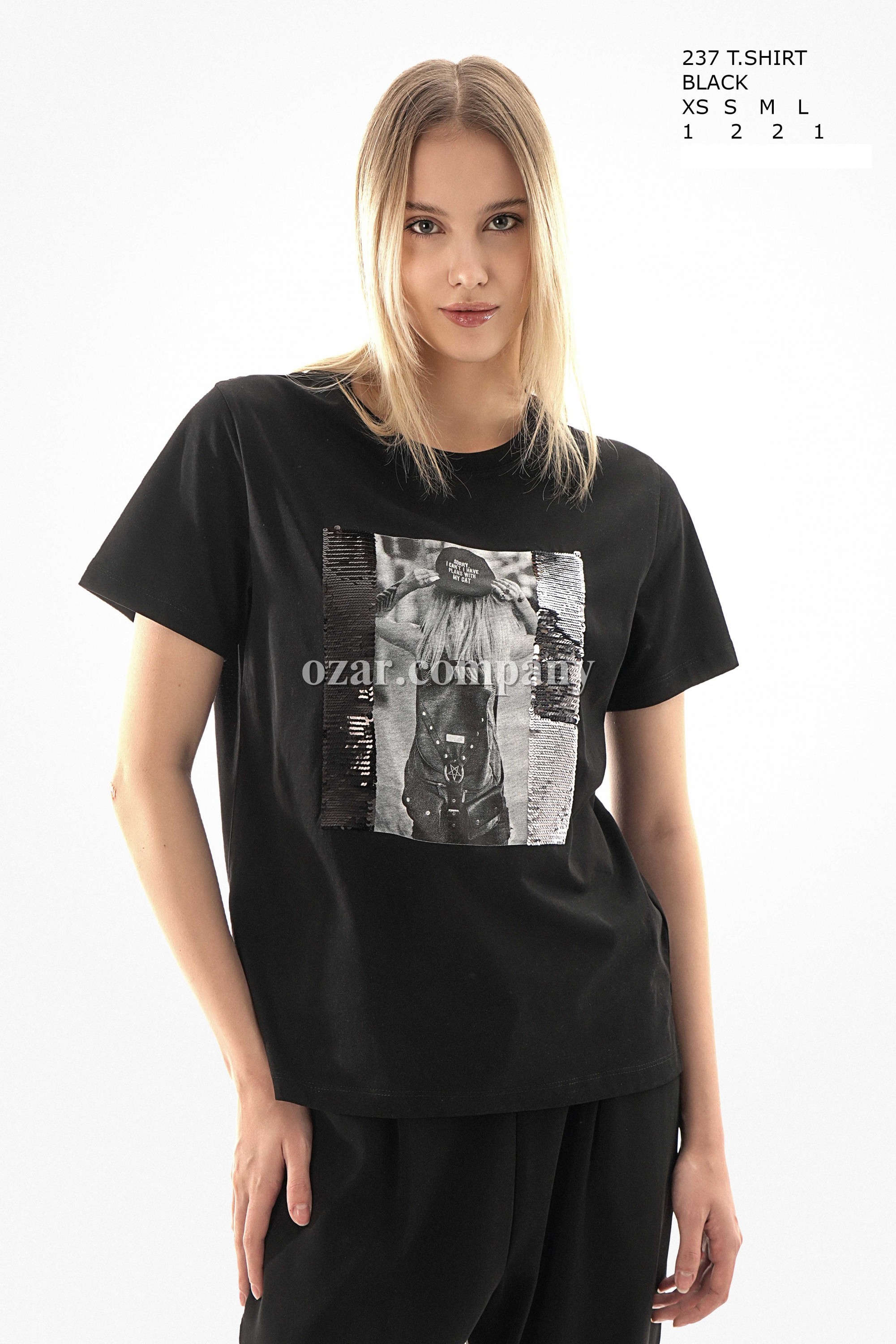 Женская Футболка Joggy 