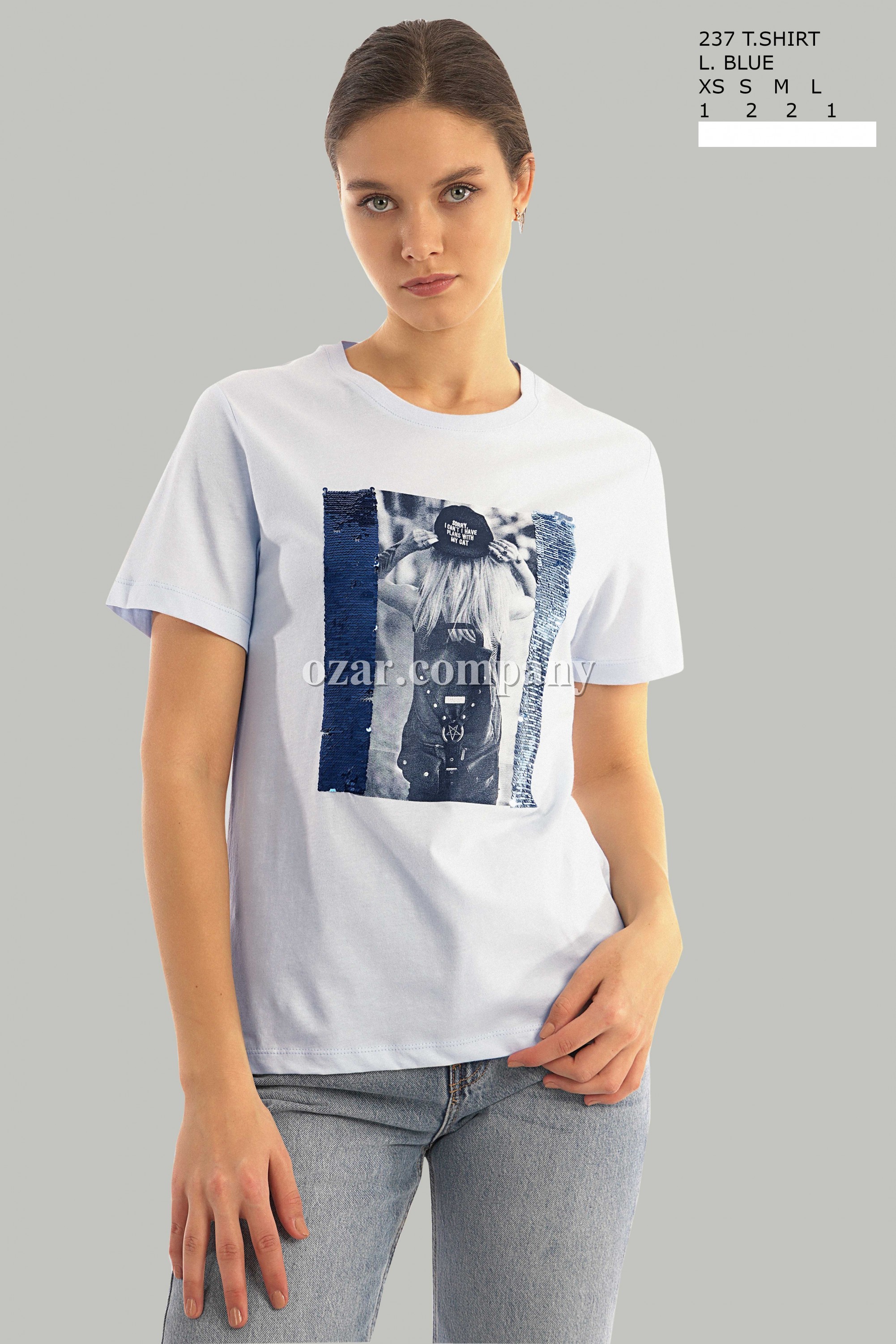 Женская Футболка Joggy 