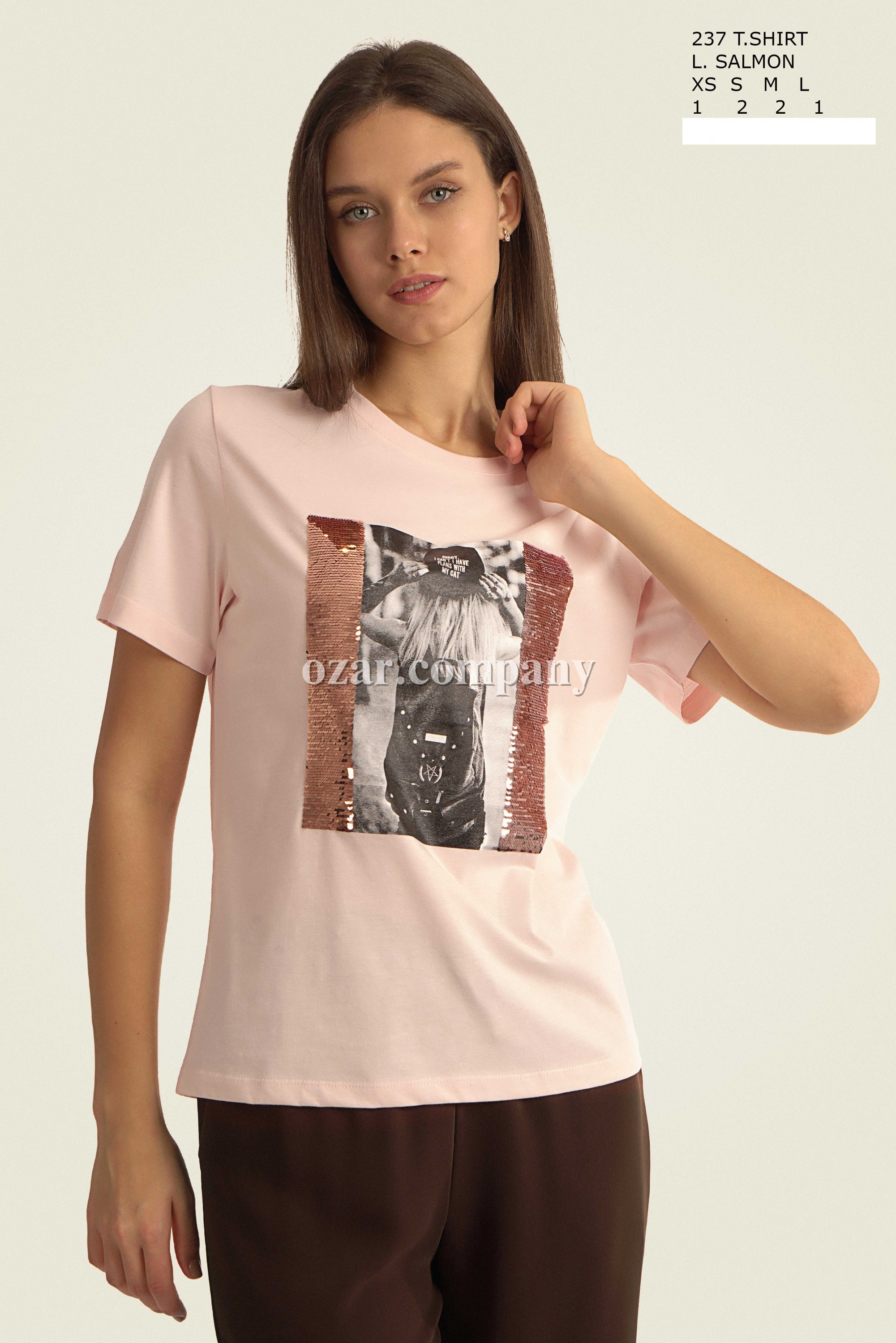 Женская Футболка Joggy 