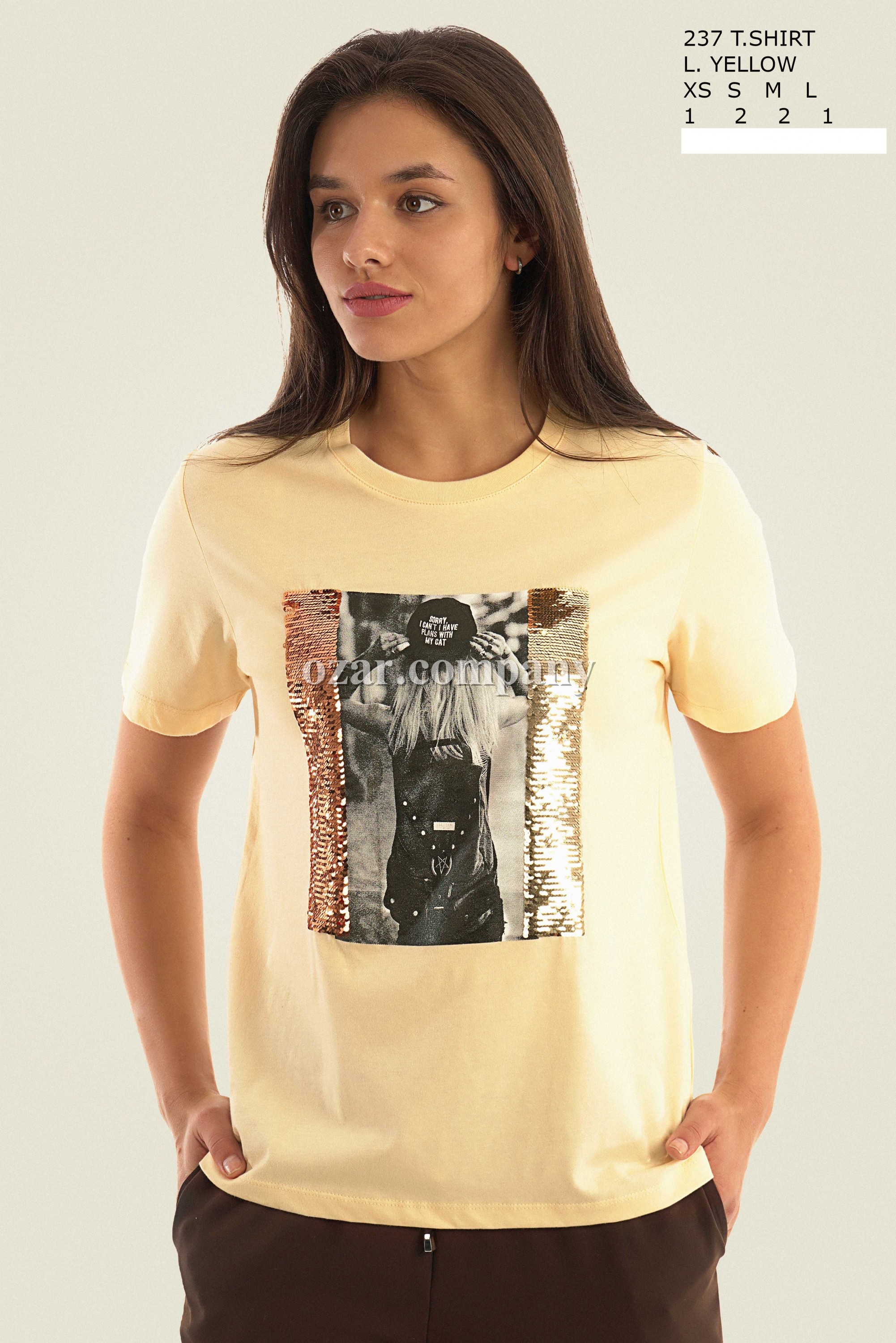 Женская Футболка Joggy 