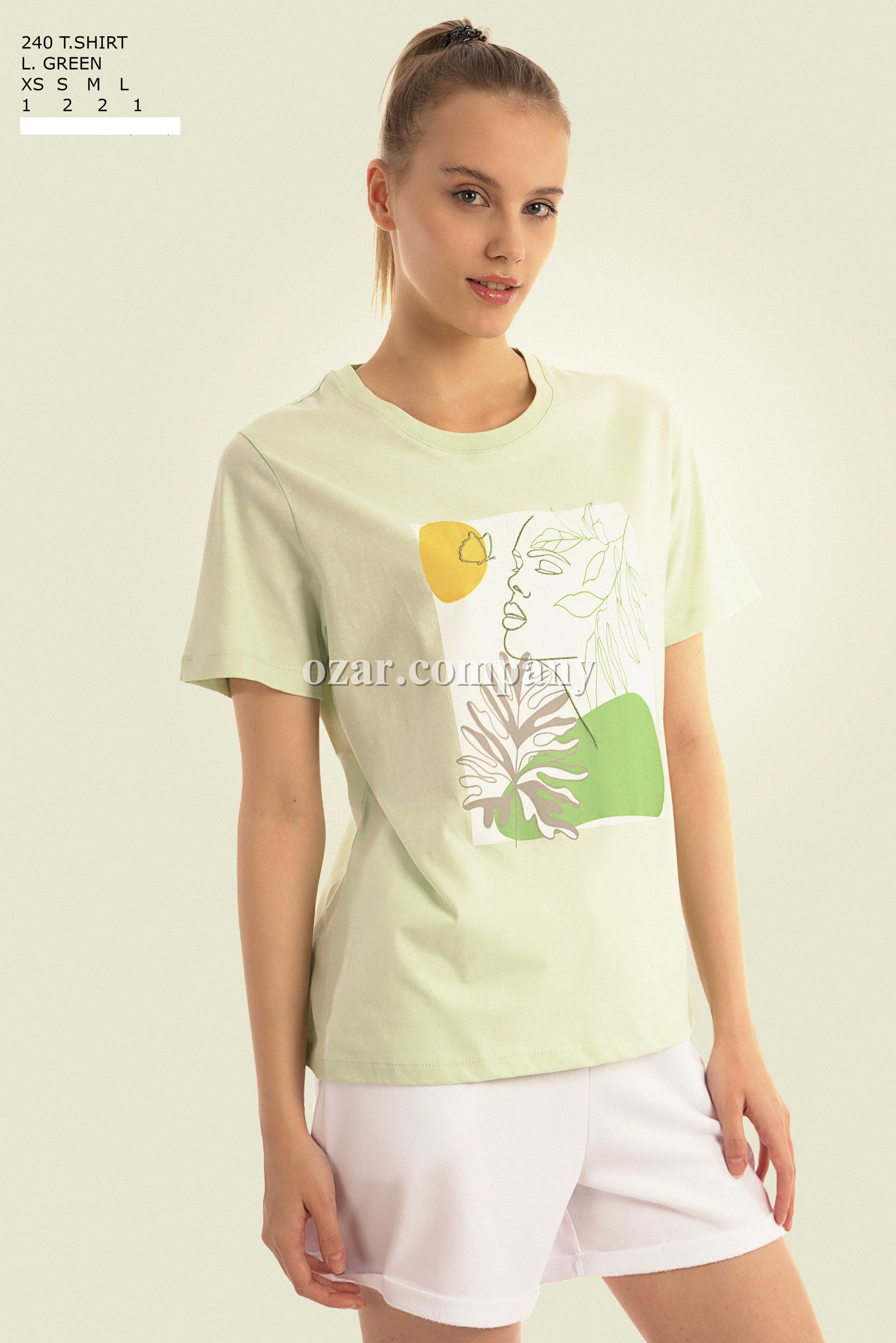 Женская Футболка Joggy 