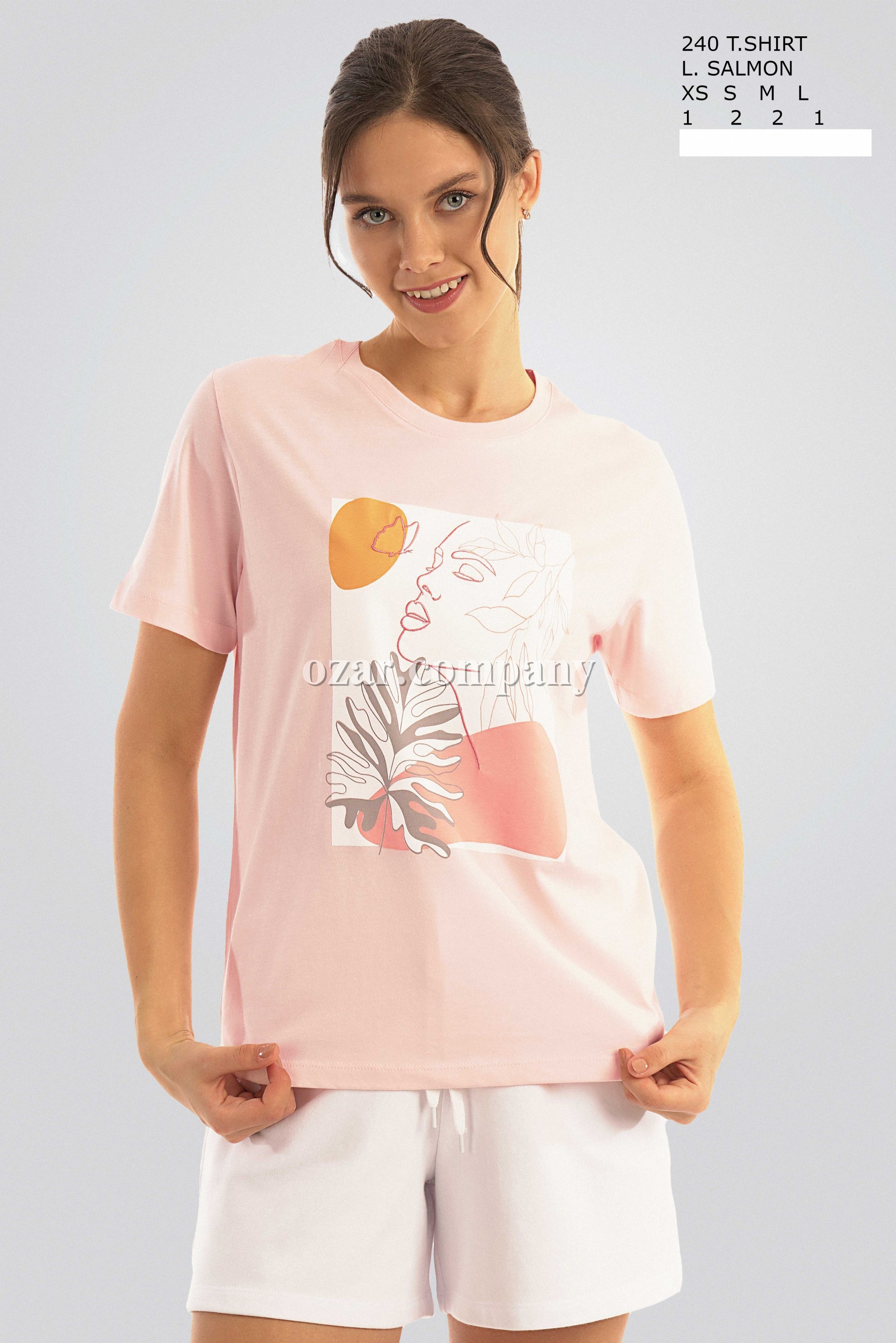 Женская Футболка Joggy 