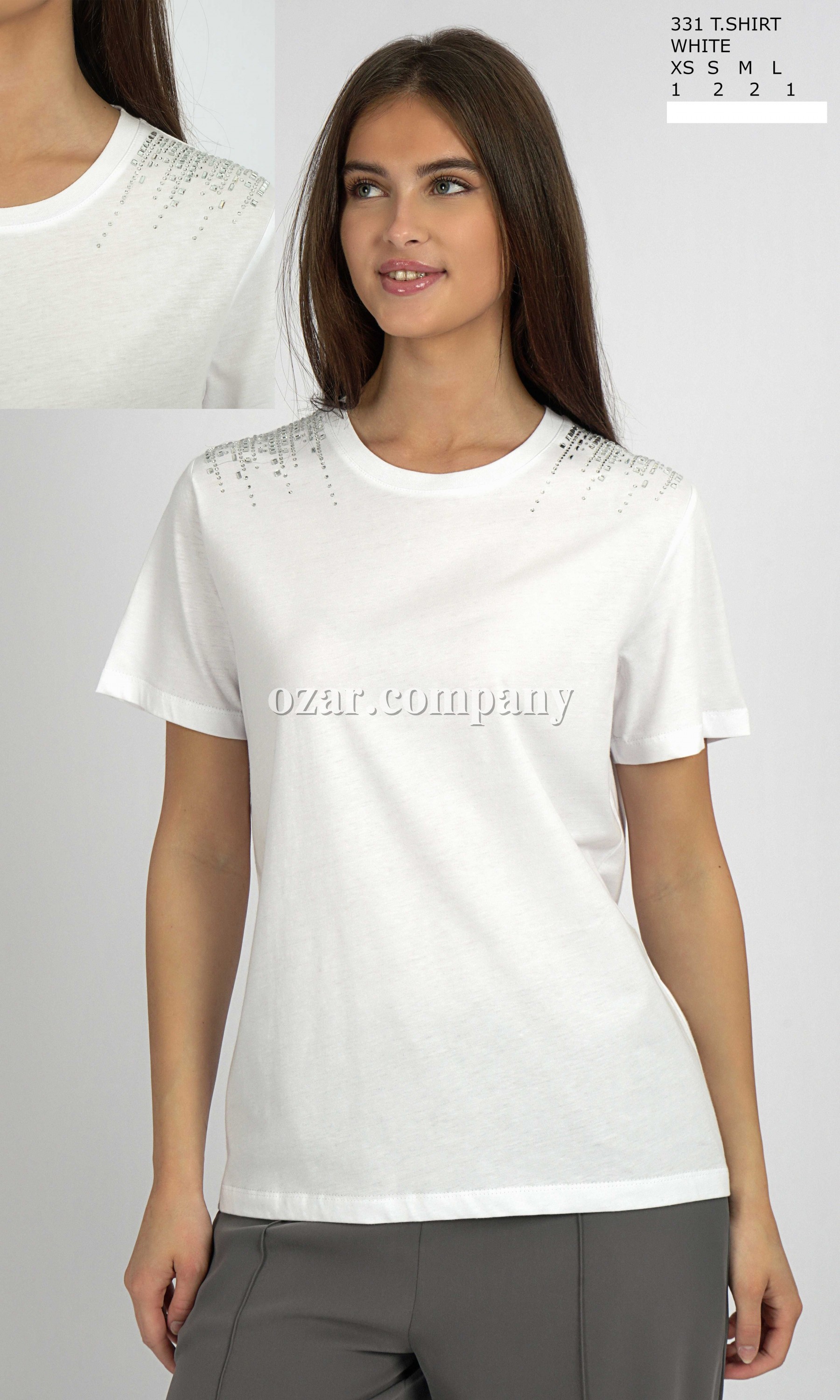 Женская Футболка Joggy 