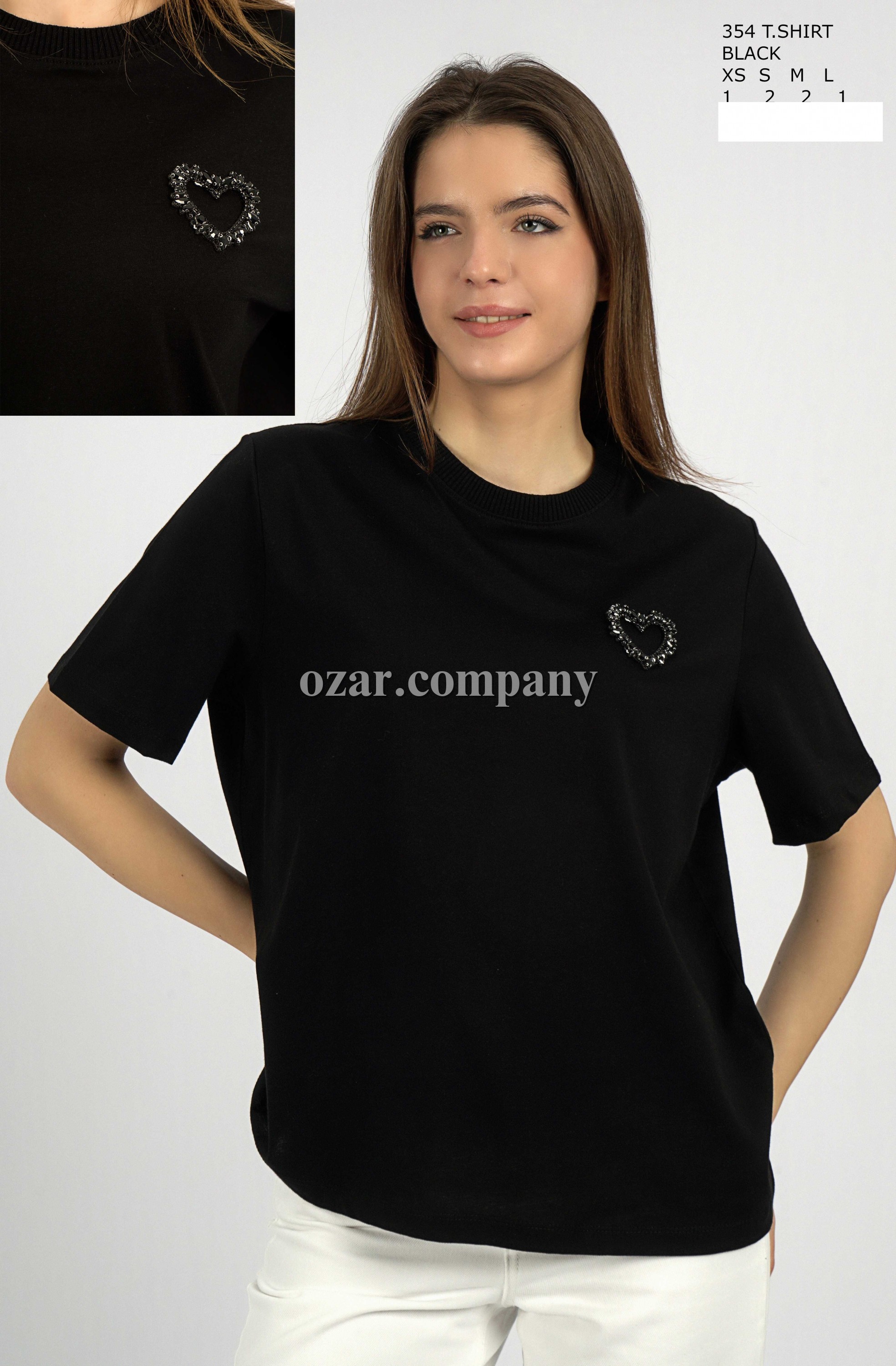 Женская Футболка Joggy 